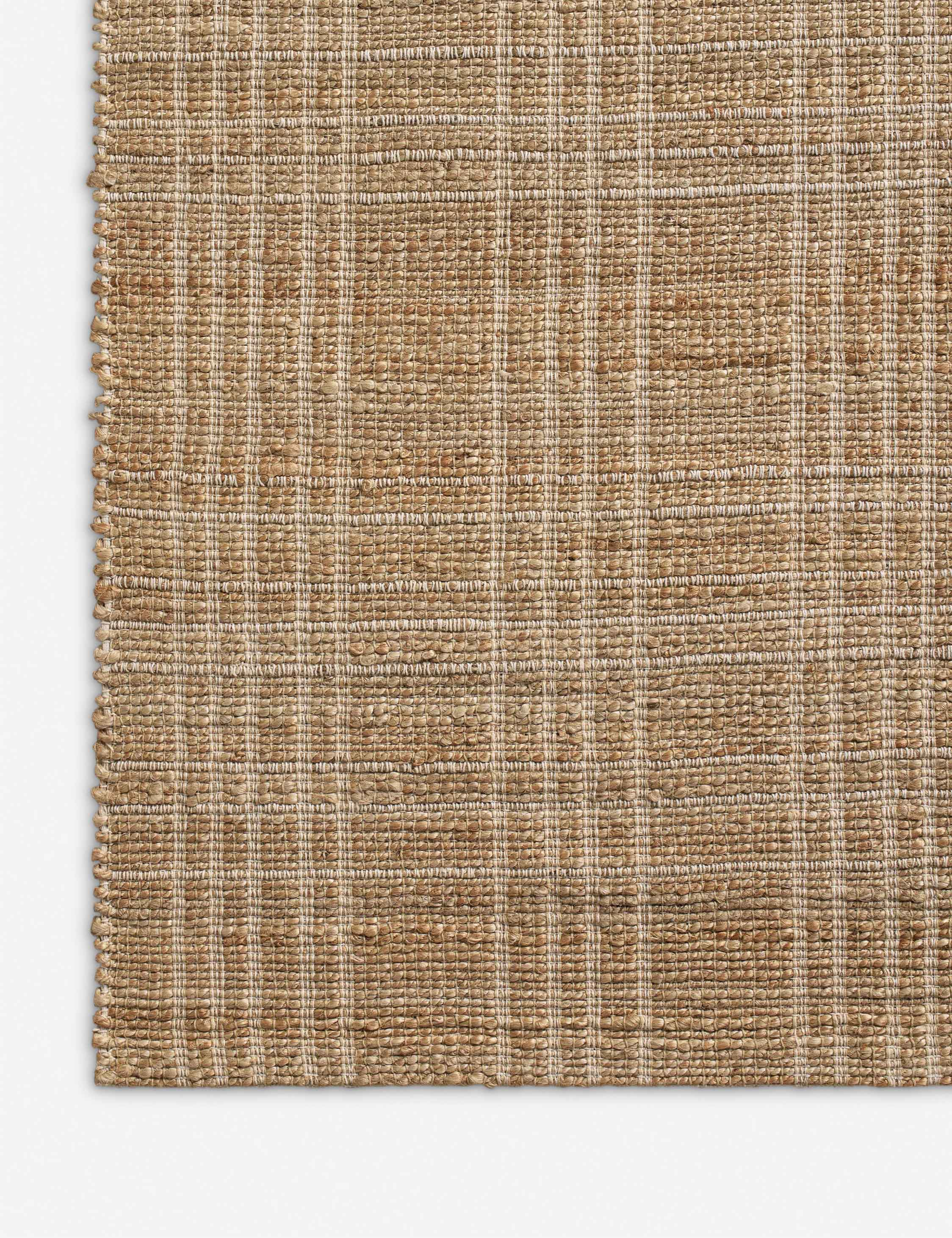 Judy I Jute-Blend Rug by Chris Loves Julia x Loloi - Natural and Cream / 2'3" x 3'9"