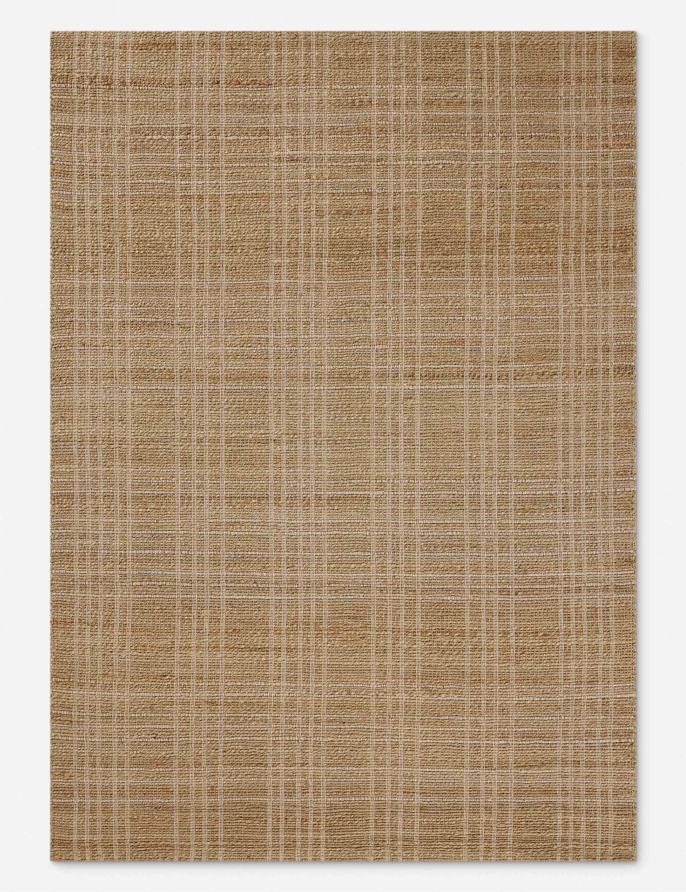 Judy I Jute-Blend Rug by Chris Loves Julia x Loloi - Natural and Cream / 2'3" x 3'9"