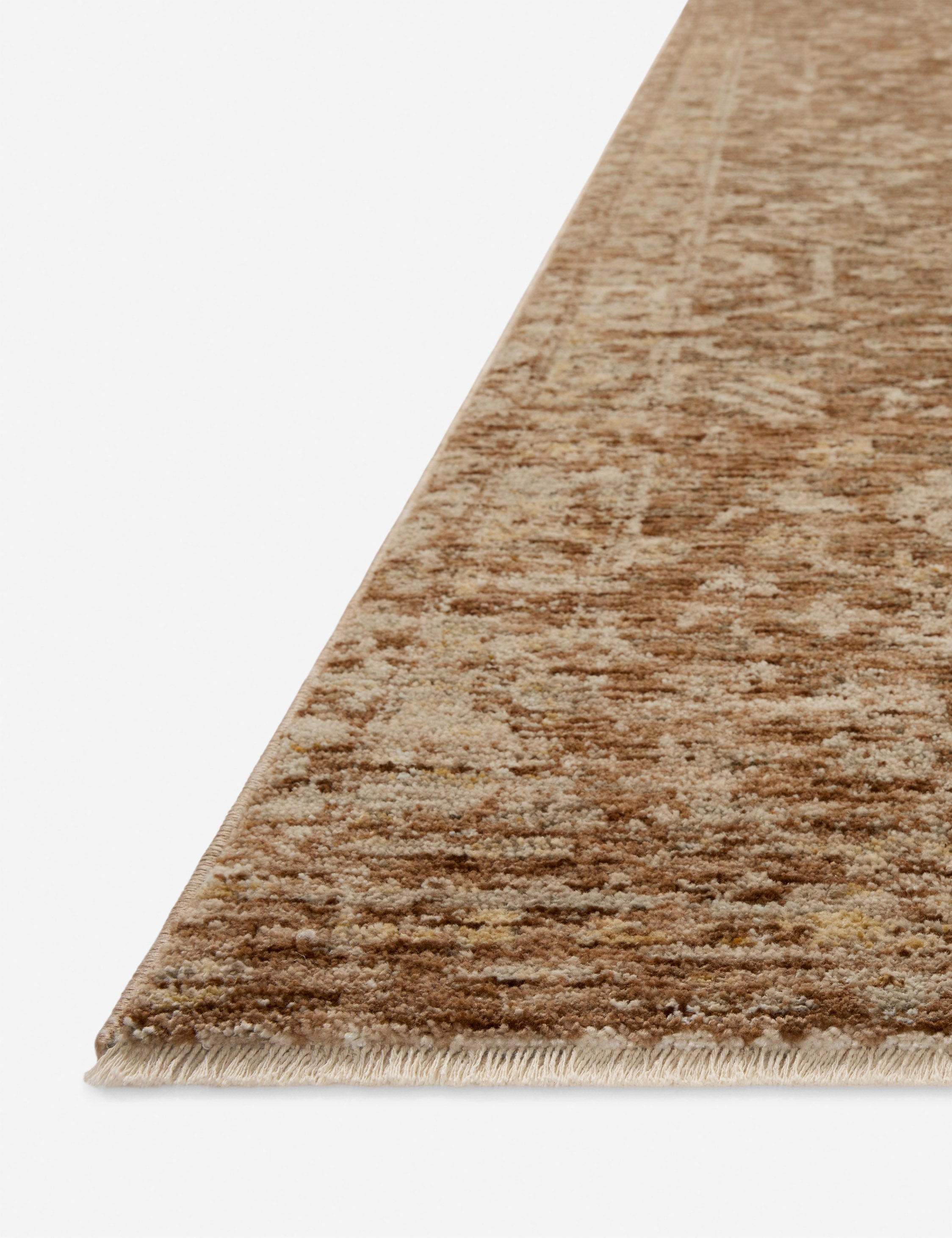 Junie I Rug Magnolia Home by Joanna Gaines x Loloi - Clay and Natural / 2' x 3'