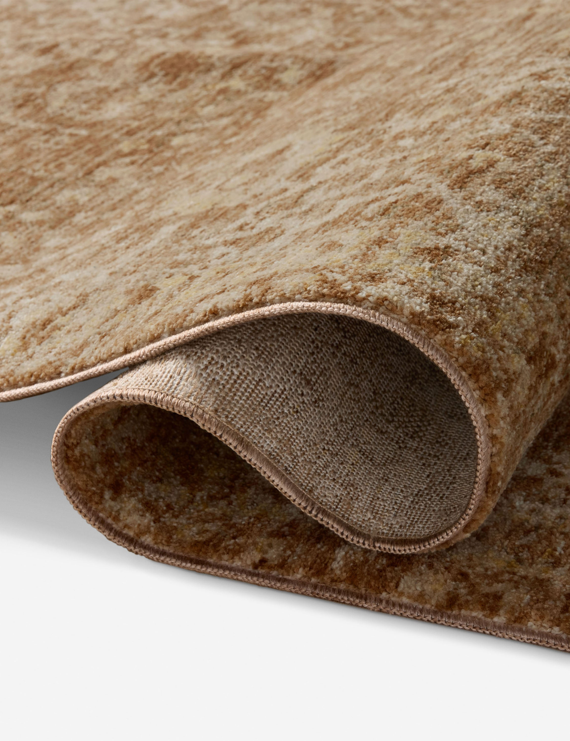 Junie I Rug Magnolia Home by Joanna Gaines x Loloi - Clay and Natural / 2' x 3'