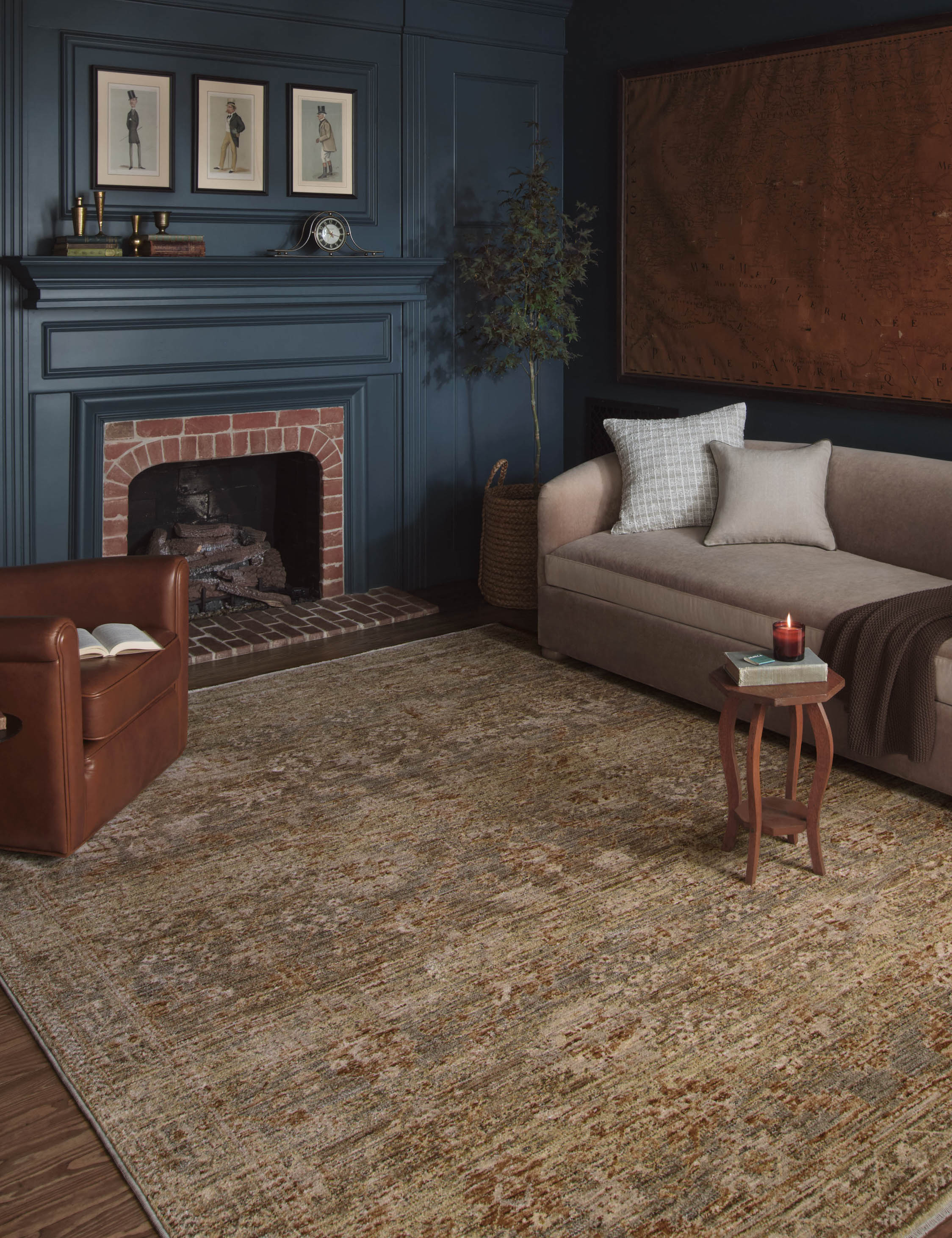 Junie III Rug Magnolia Home by Joanna Gaines x Loloi - Spice and Multi / 2' x 3'