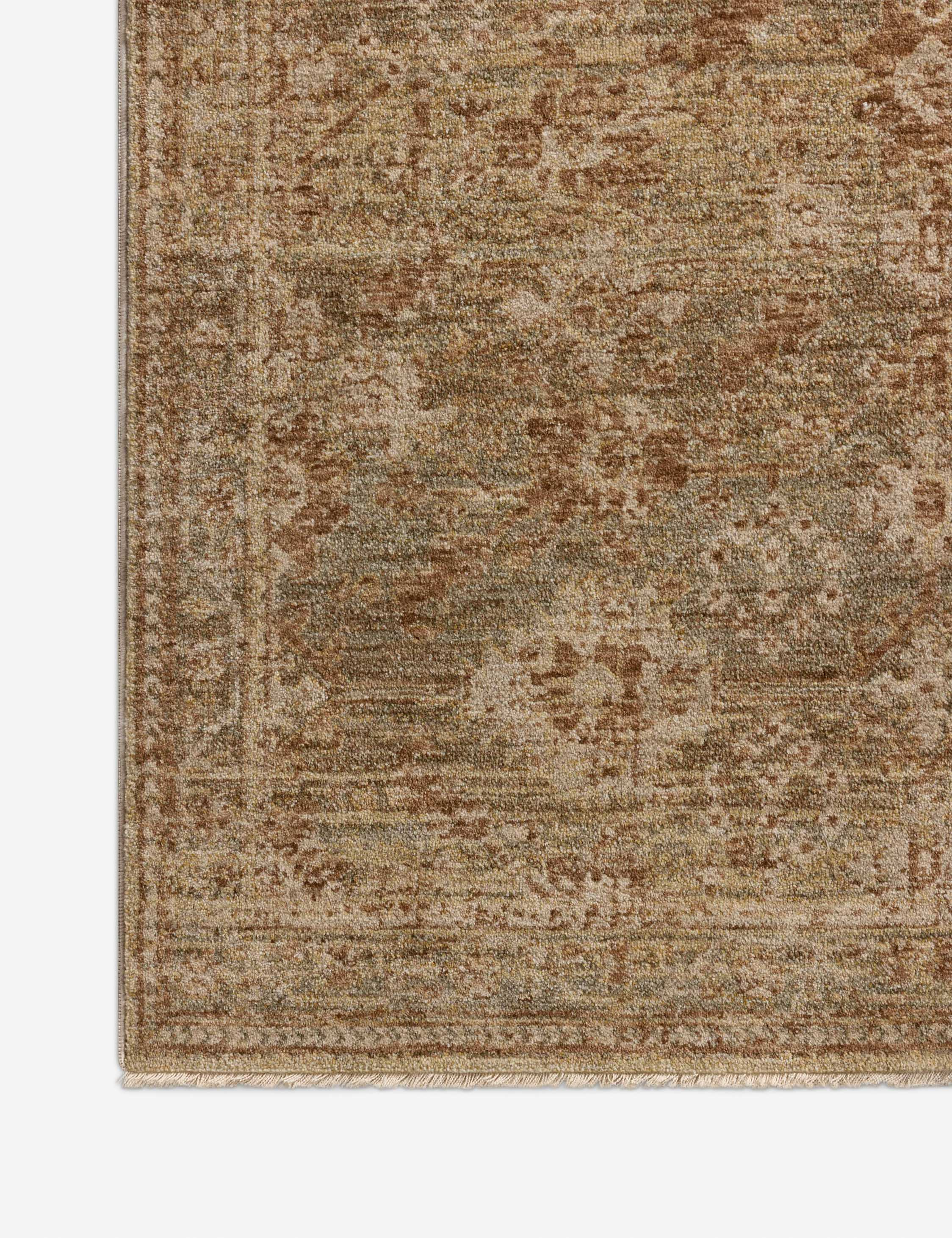 Junie III Rug Magnolia Home by Joanna Gaines x Loloi - Spice and Multi / 2' x 3'