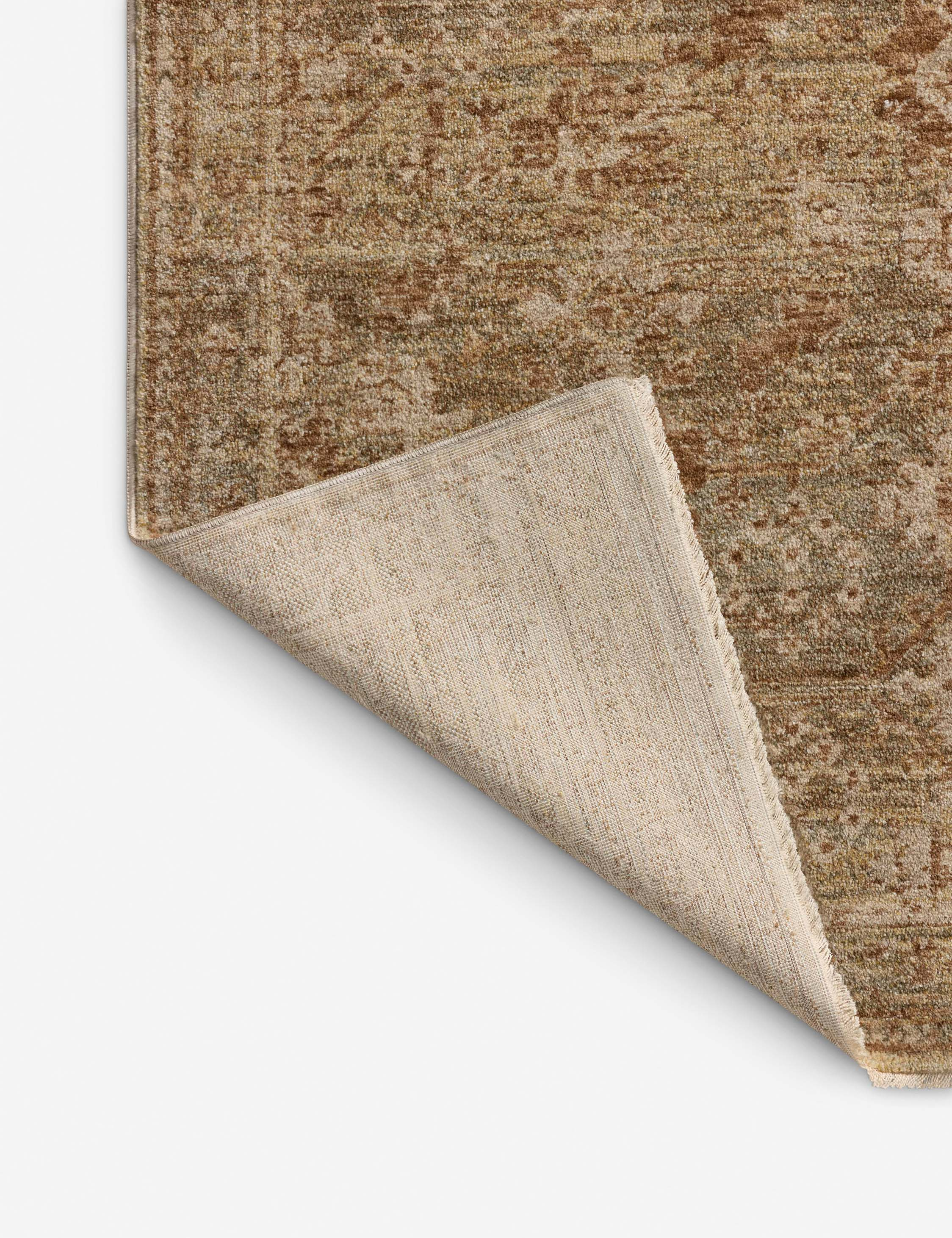 Junie III Rug Magnolia Home by Joanna Gaines x Loloi - Spice and Multi / 2' x 3'