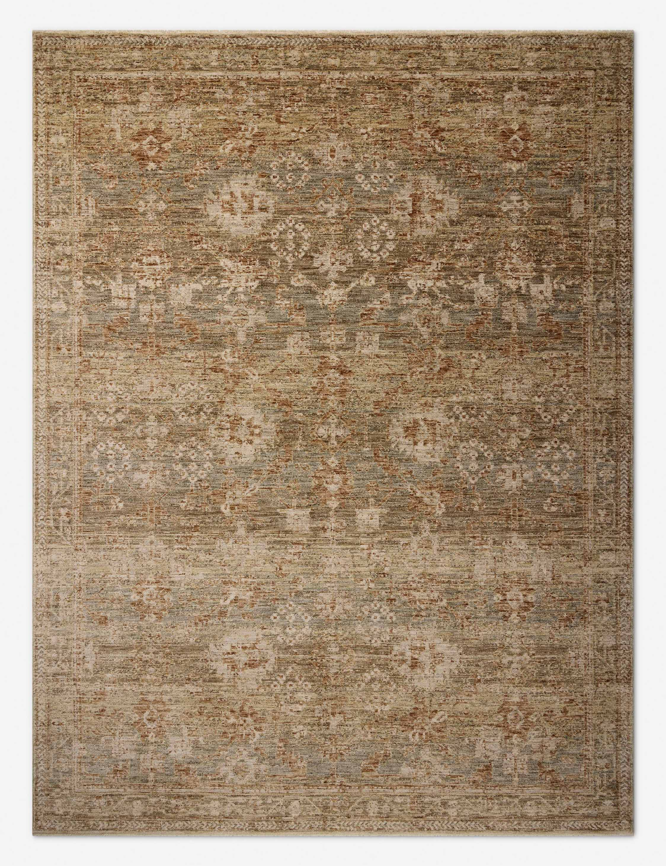Junie III Rug Magnolia Home by Joanna Gaines x Loloi - Spice and Multi / 2' x 3'