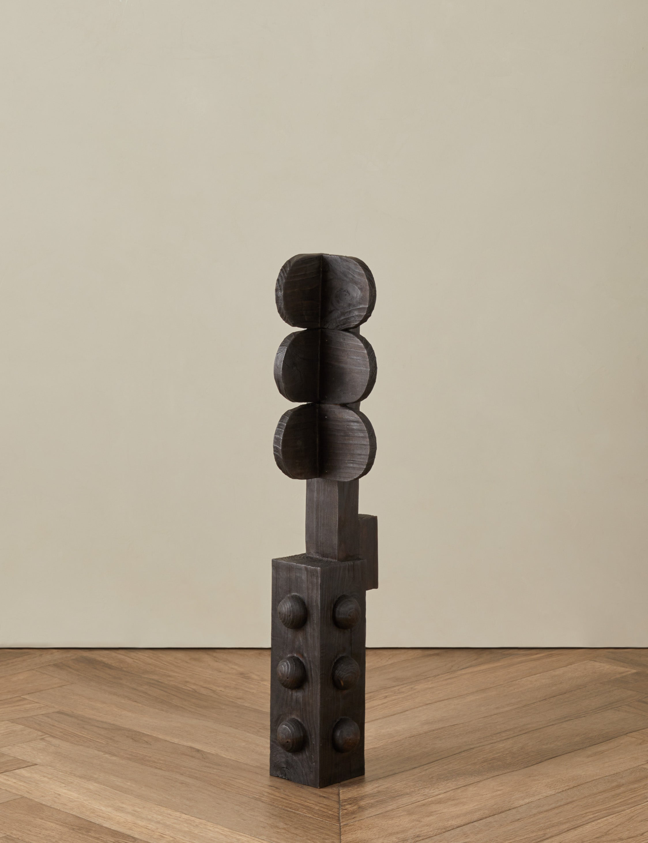 Jamas Sculpture by Meso - Black