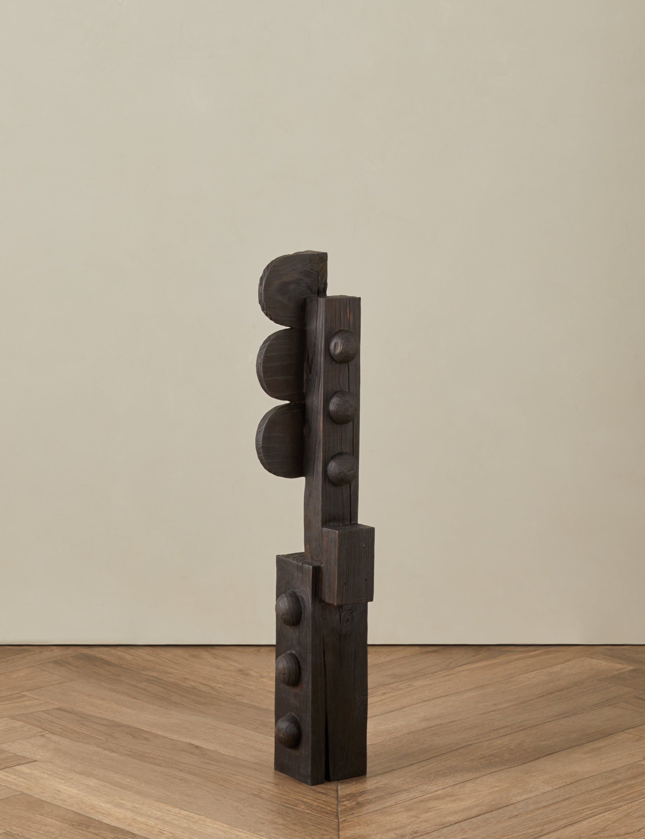 Jamas Sculpture by Meso - Black