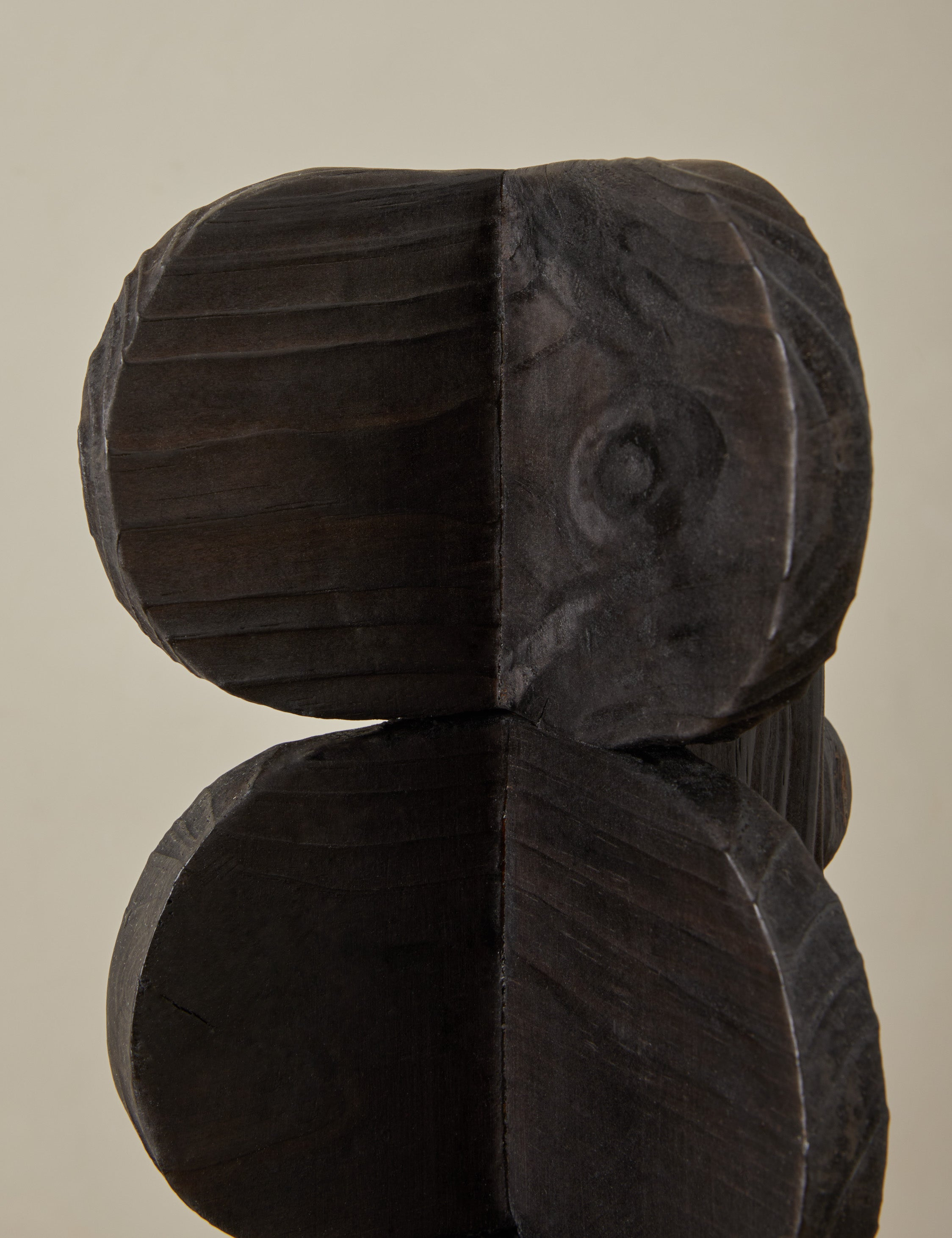 Jamas Sculpture by Meso - Black