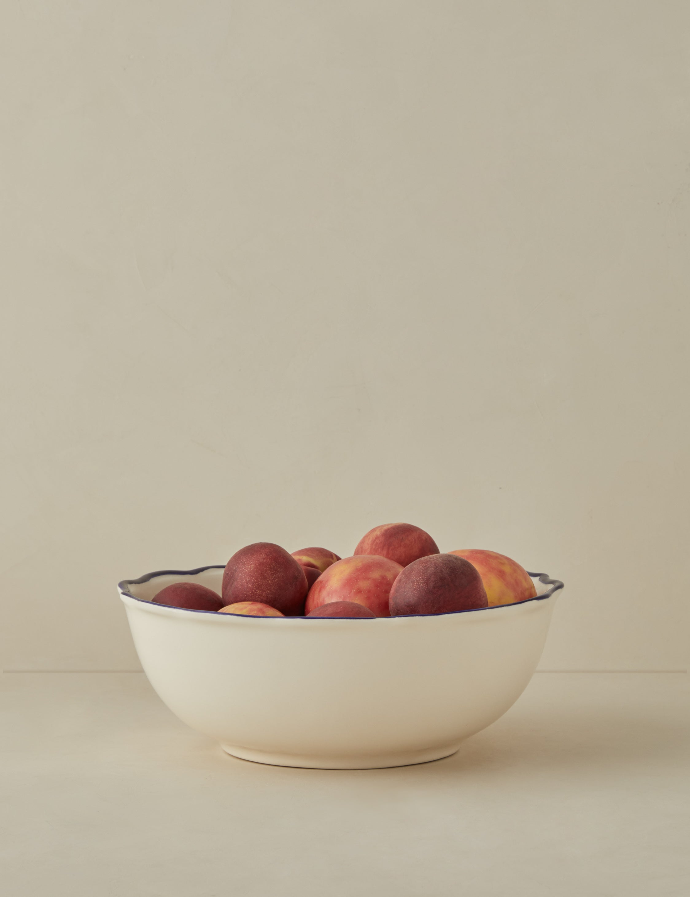 Stoneware Serveware by Maison Madison - Jane in Blue / Serving Bowl