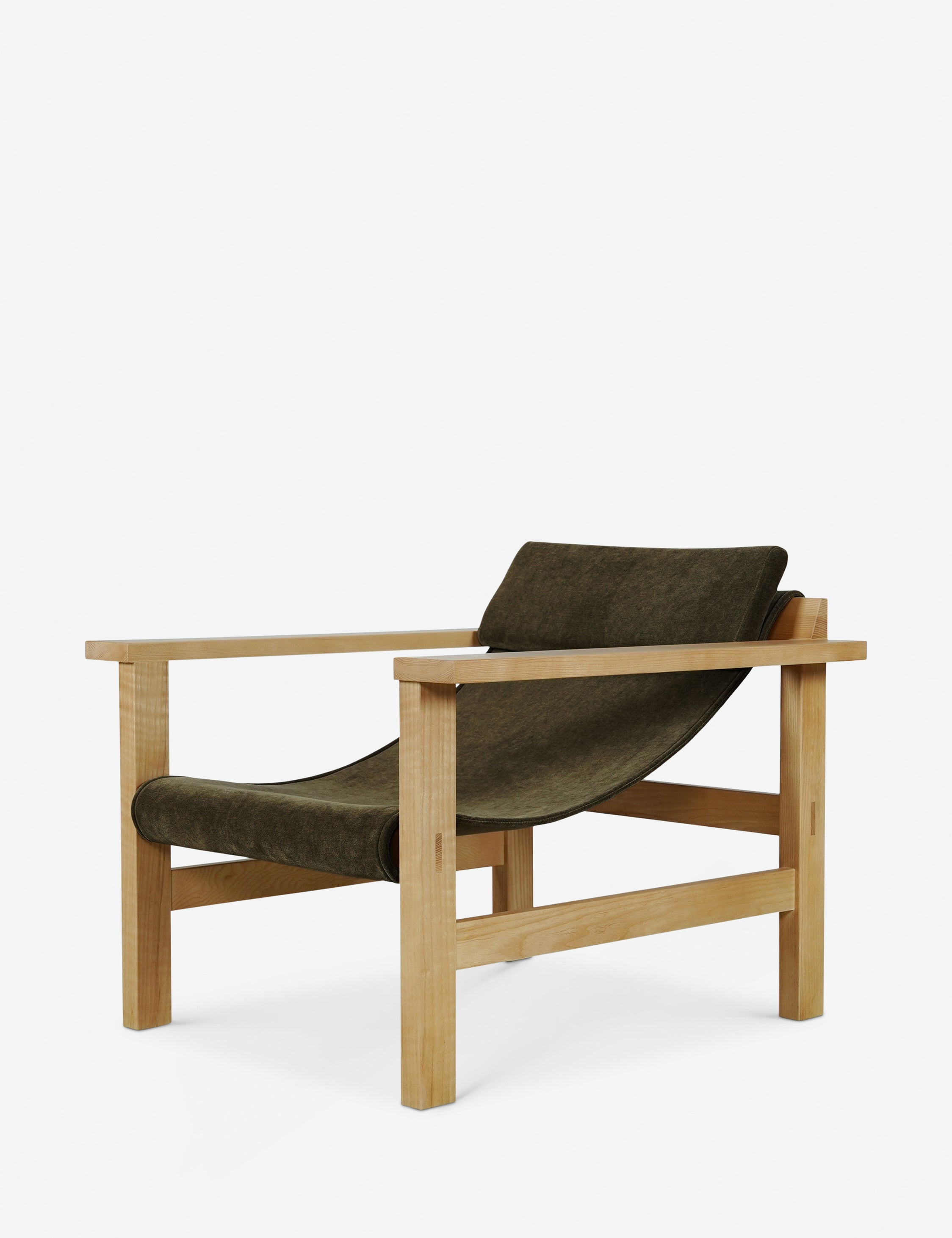 Josef Accent Chair - Green