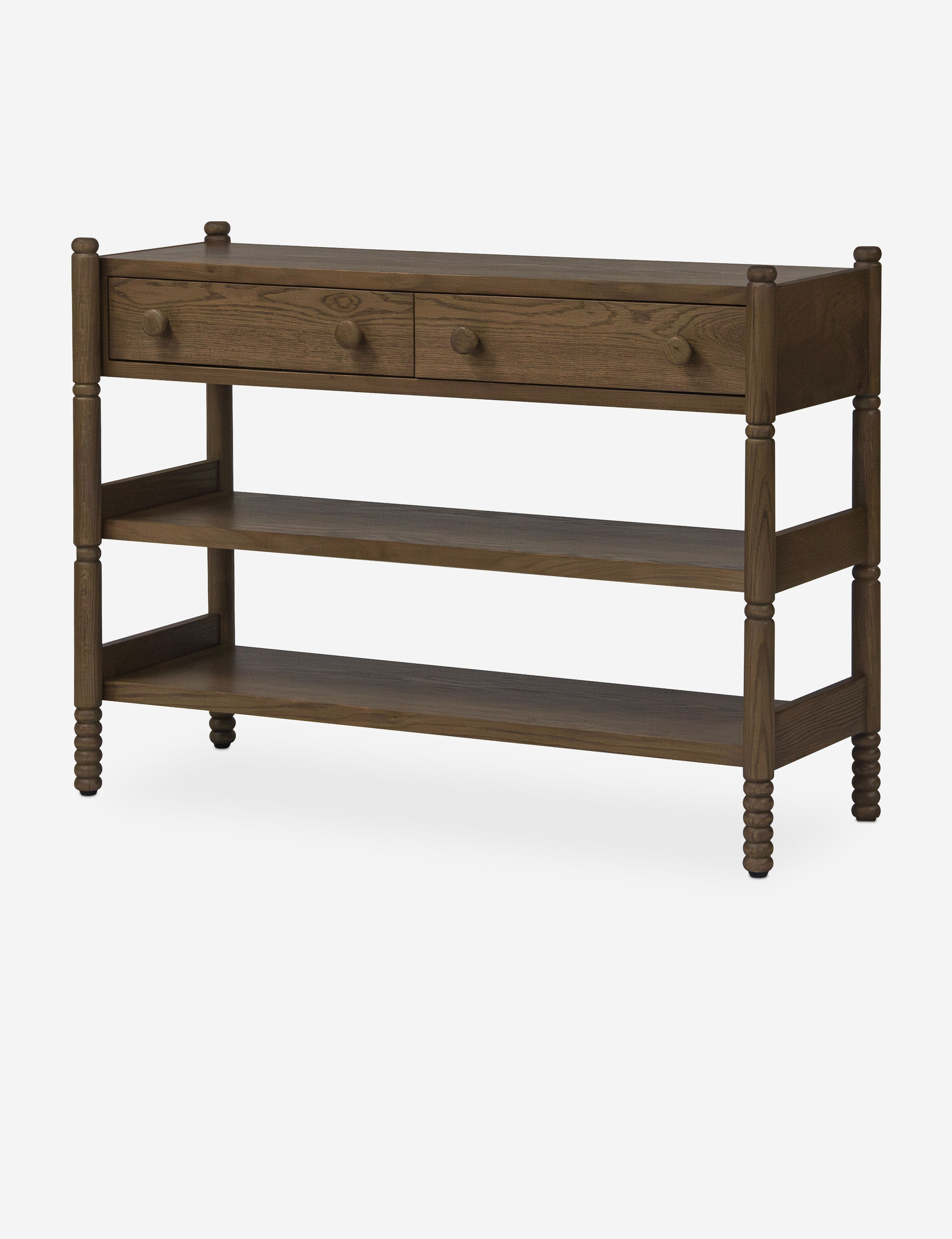 Perth Console Table - Brown