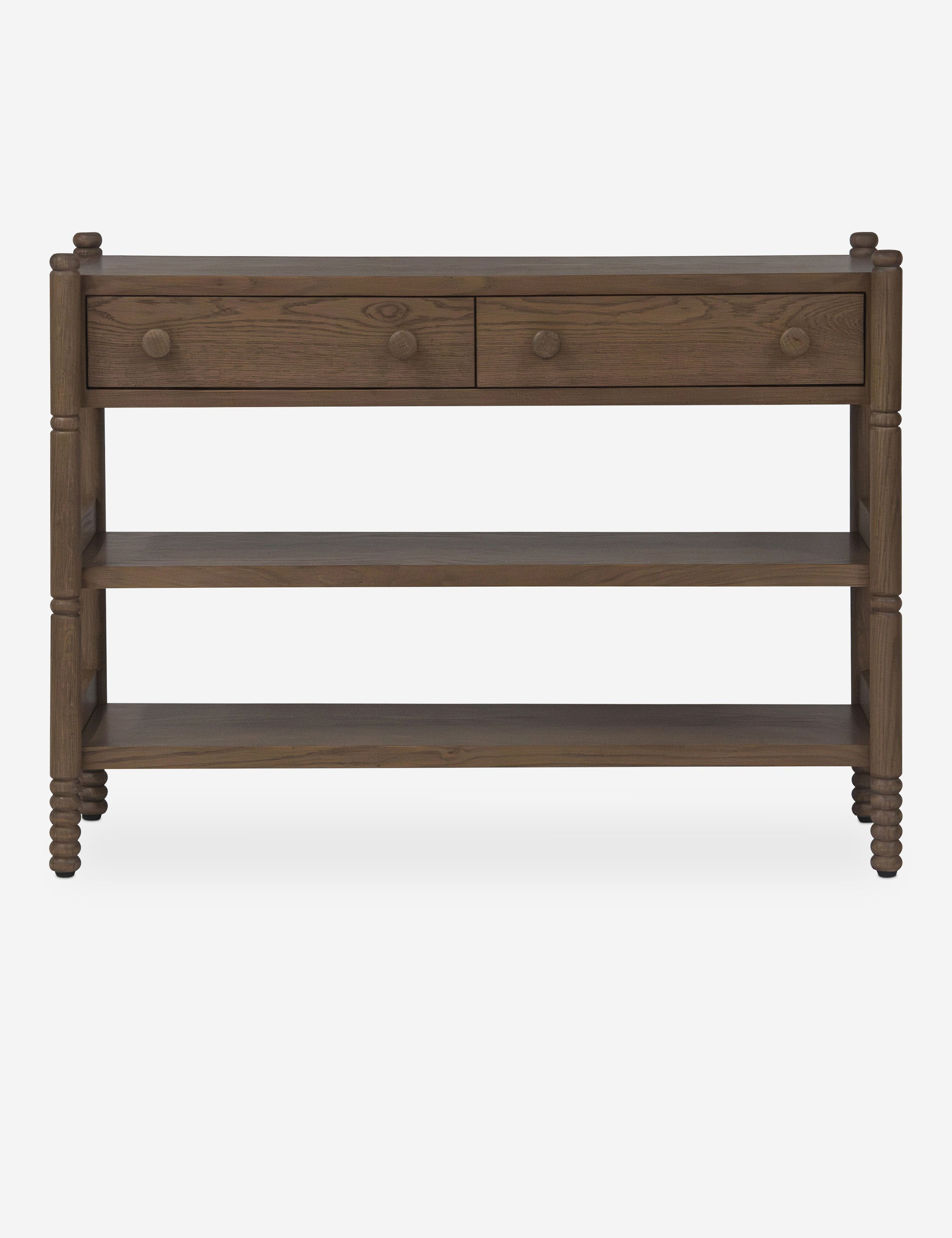Perth Console Table - Brown