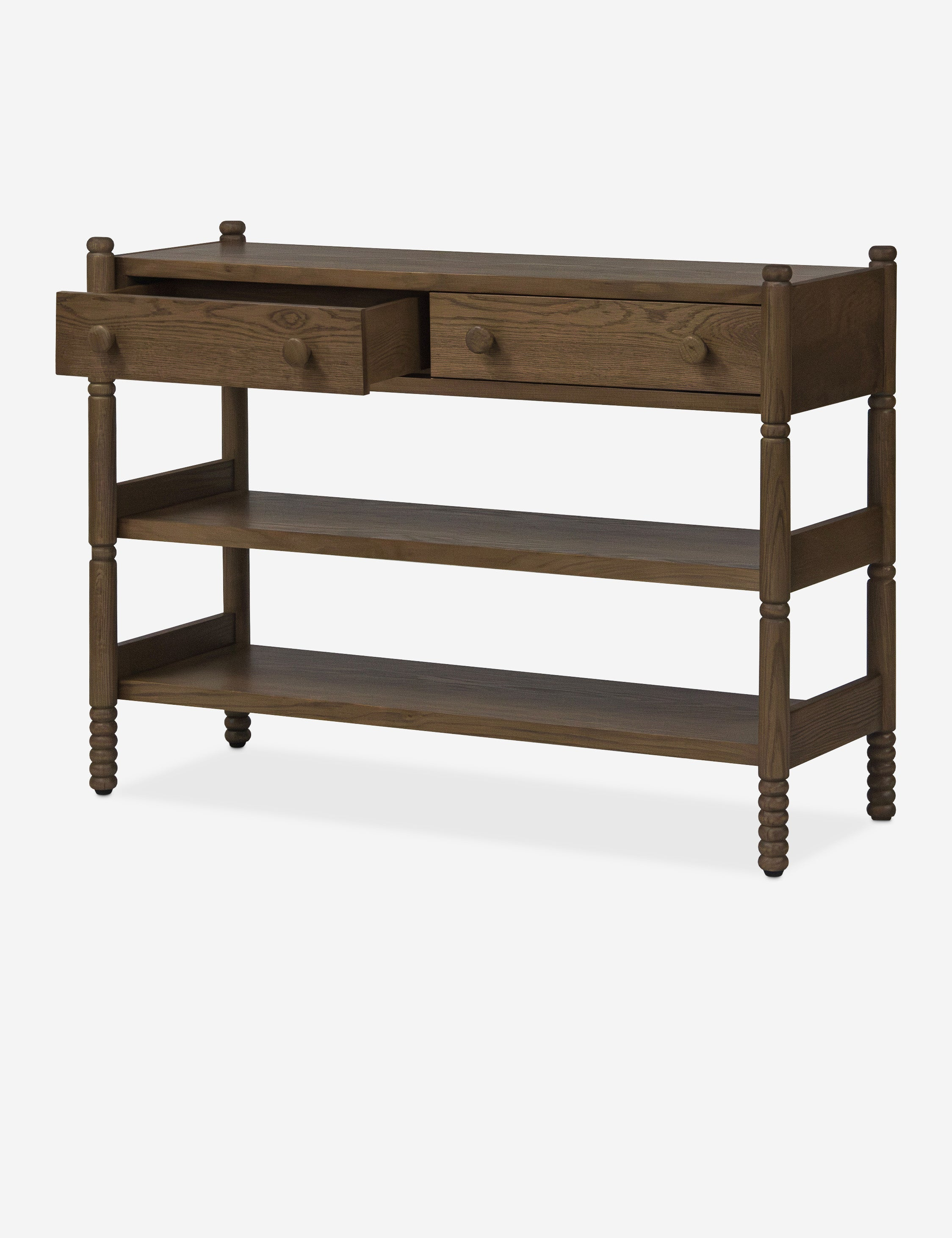 Perth Console Table - Brown