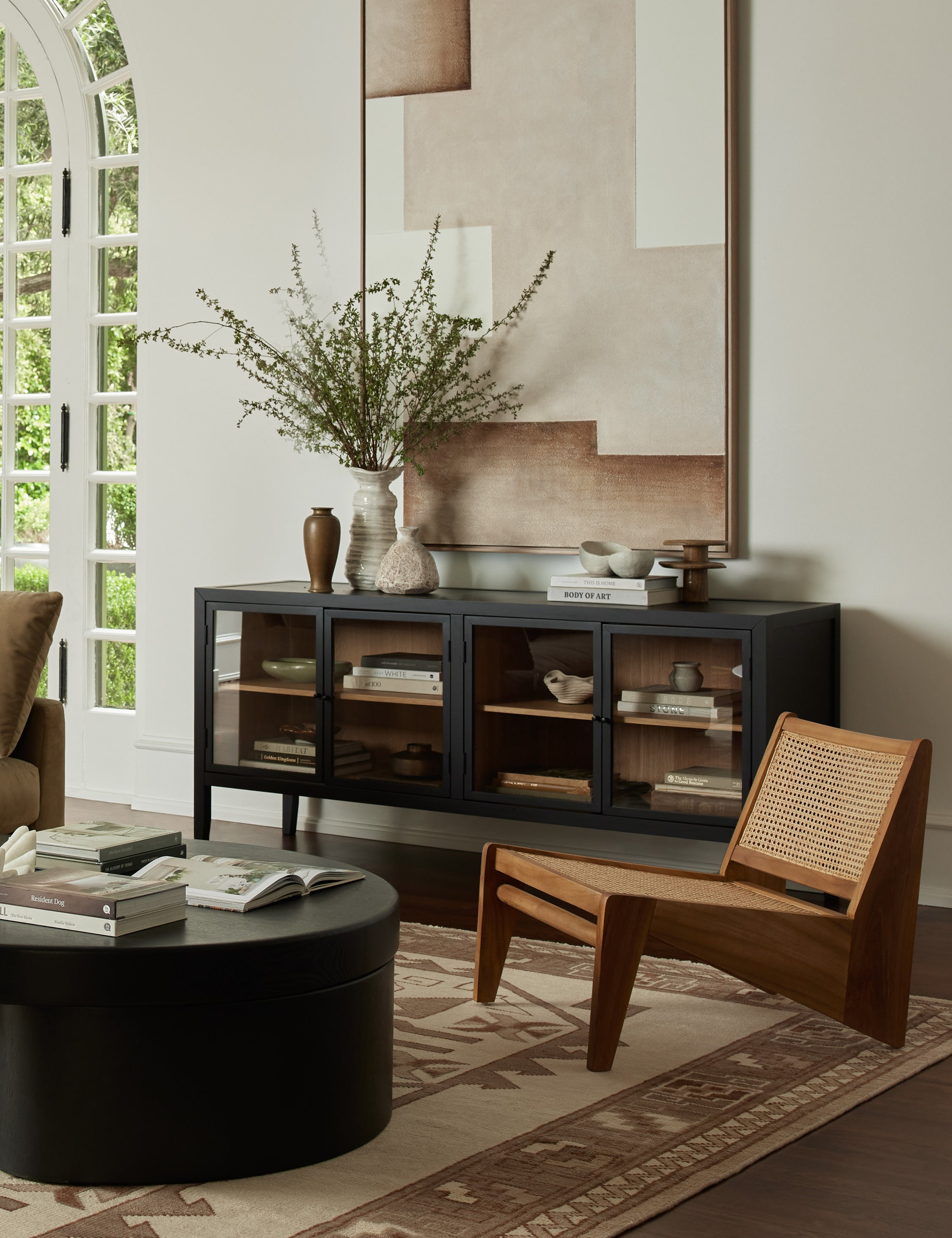 Berkeley Accent Chair - Natural