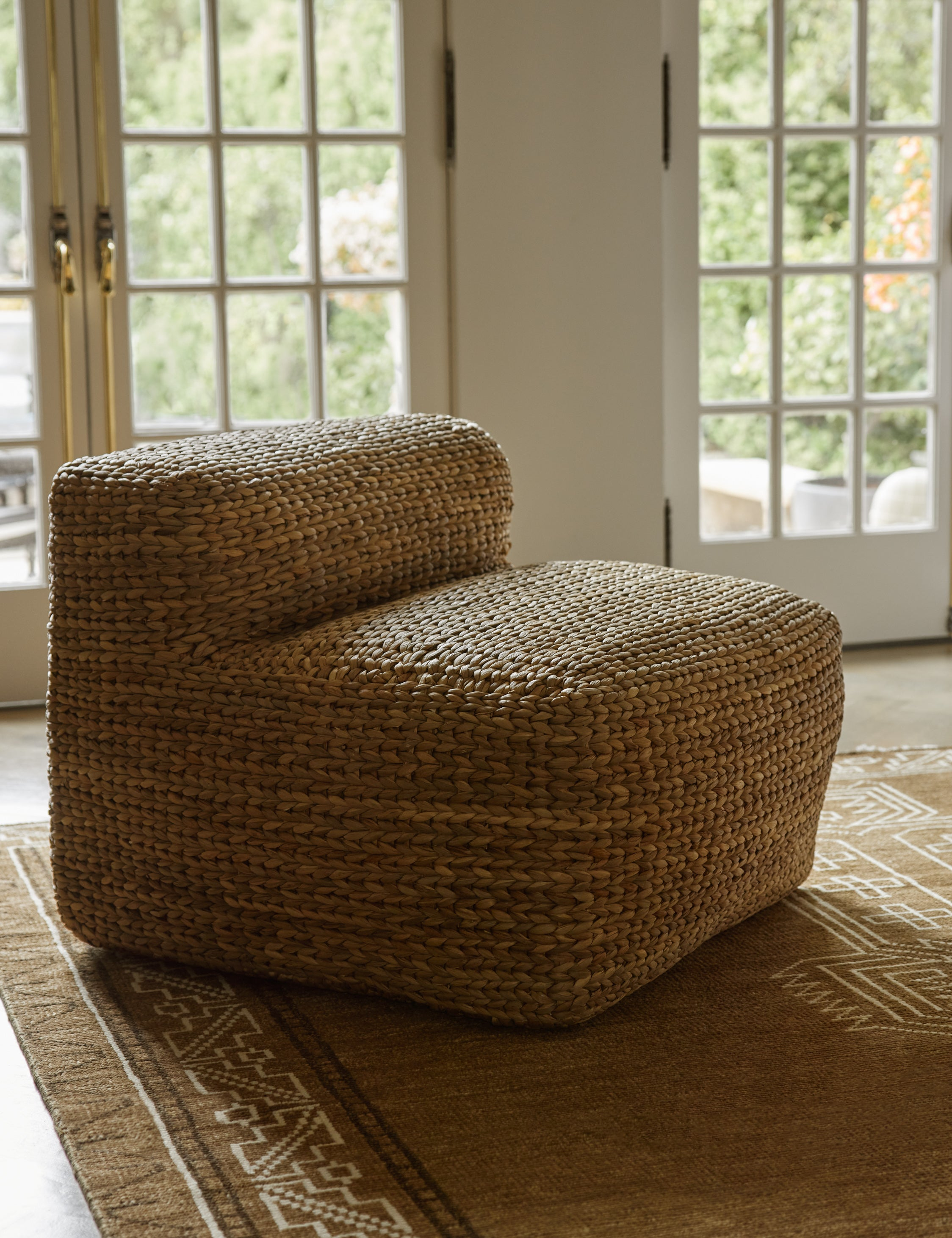 Masuma Accent Chair - Natural Weave