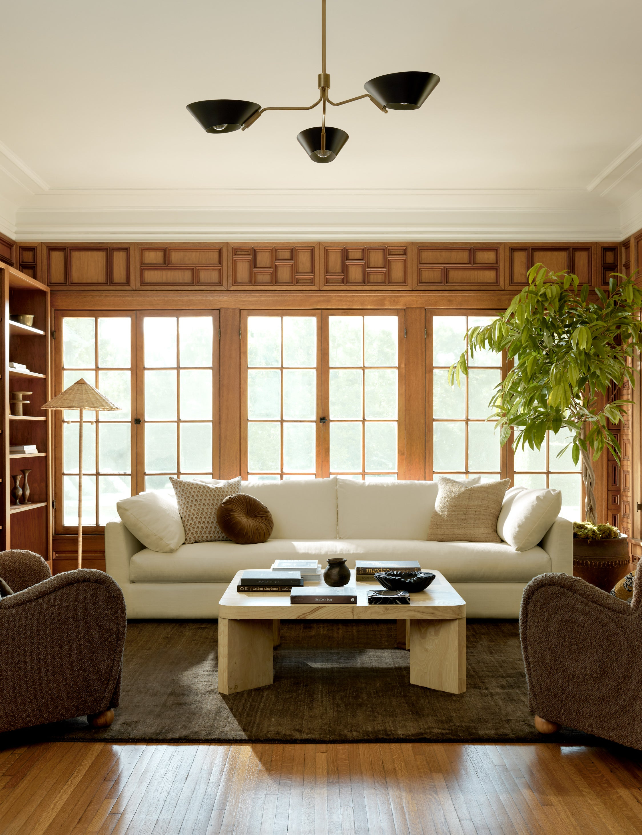 Terrace Floor Lamp by Arteriors - Natural
