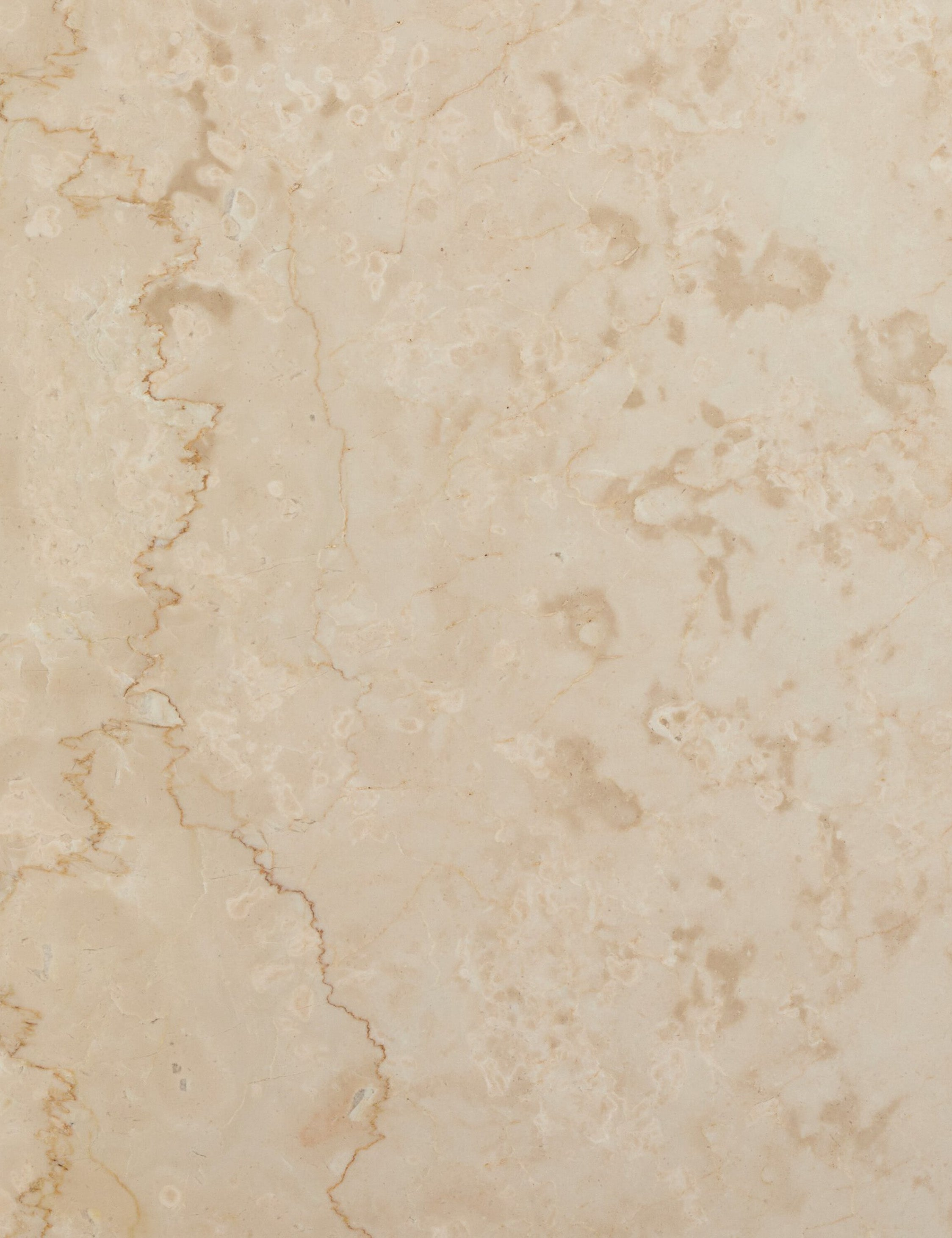 Alber Indoor / Outdoor Side Table - Cream Marble