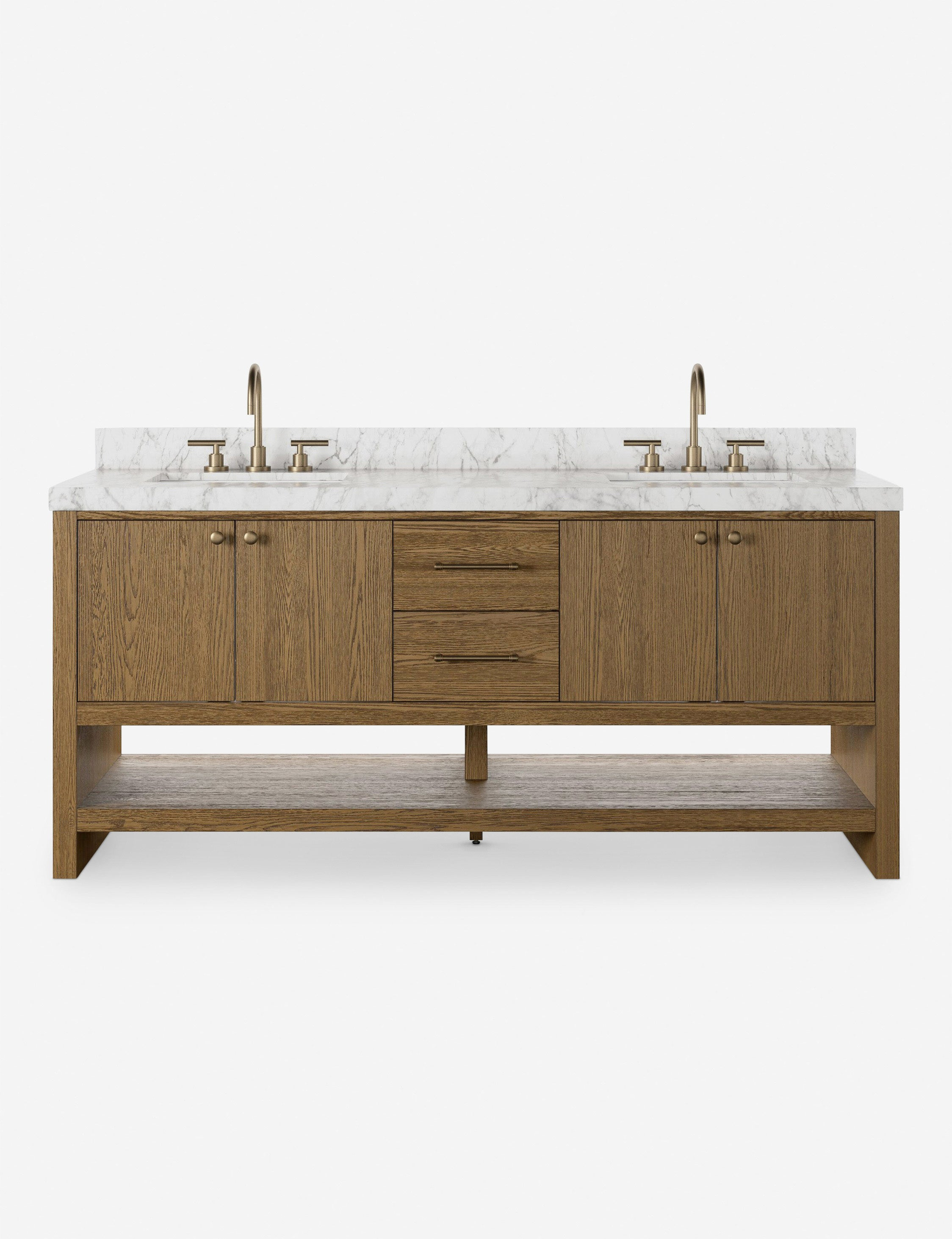 Laurenson Vanity - Toasted Oak / 72"W