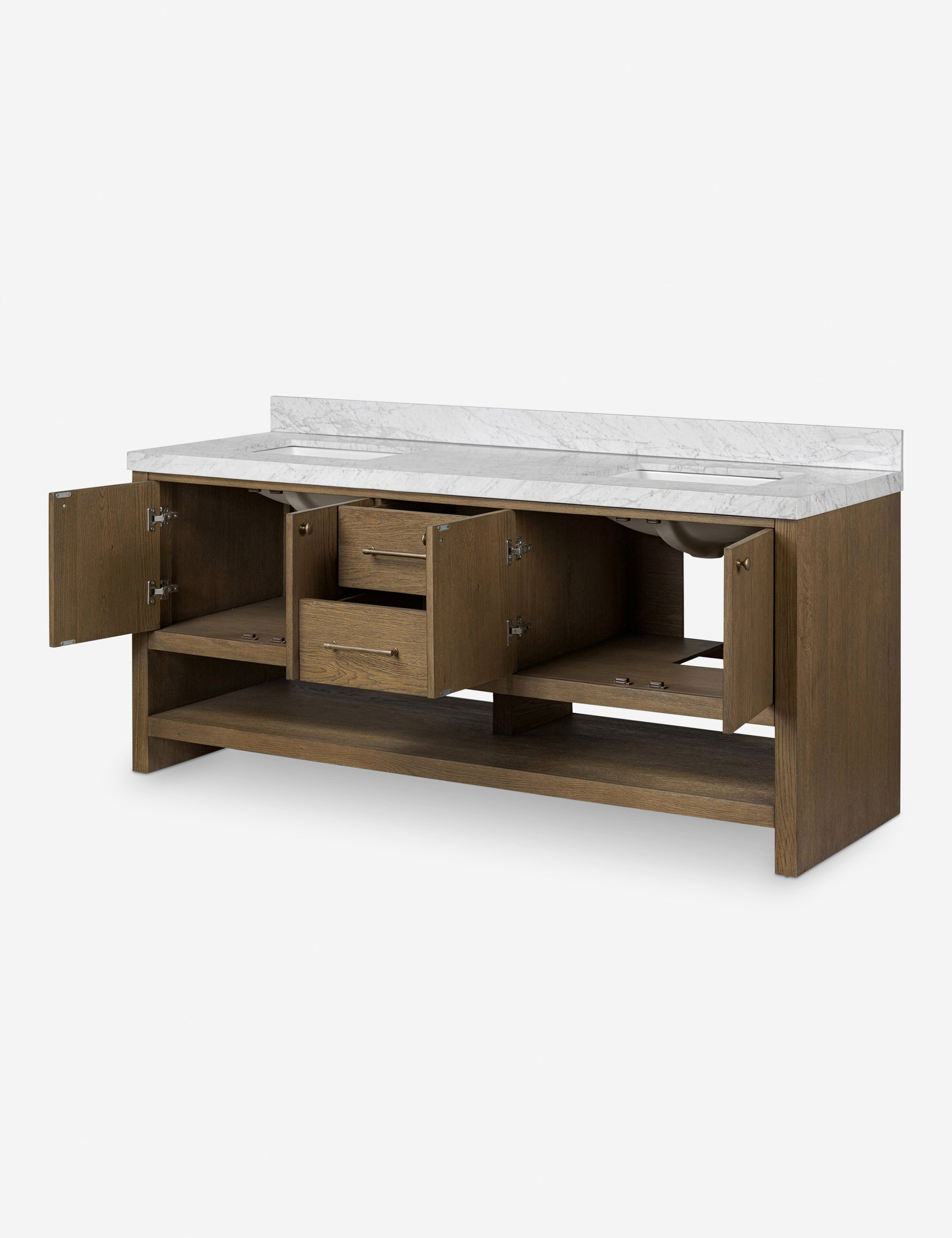 Laurenson Vanity - Toasted Oak / 72"W