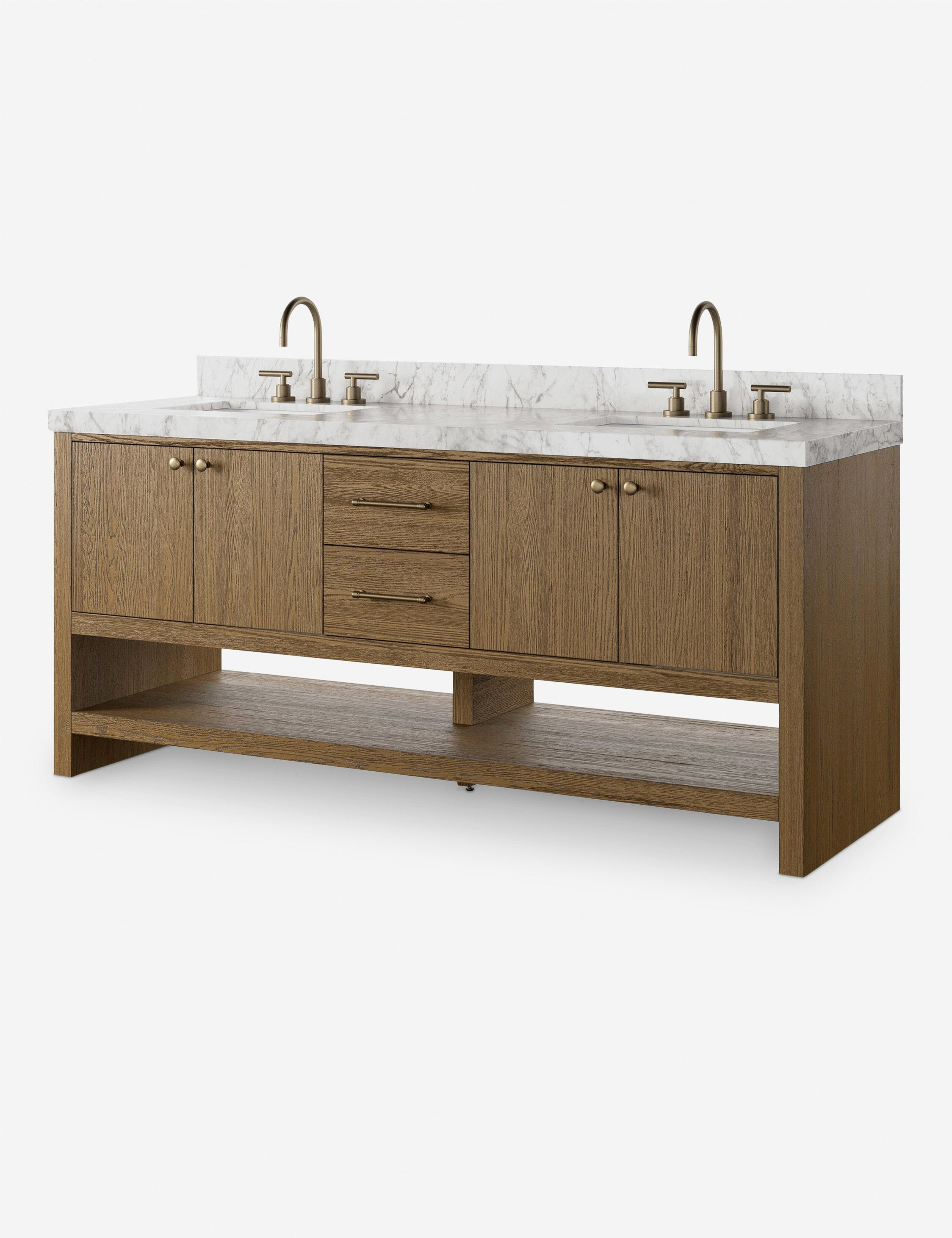 Laurenson Vanity - Toasted Oak / 72"W