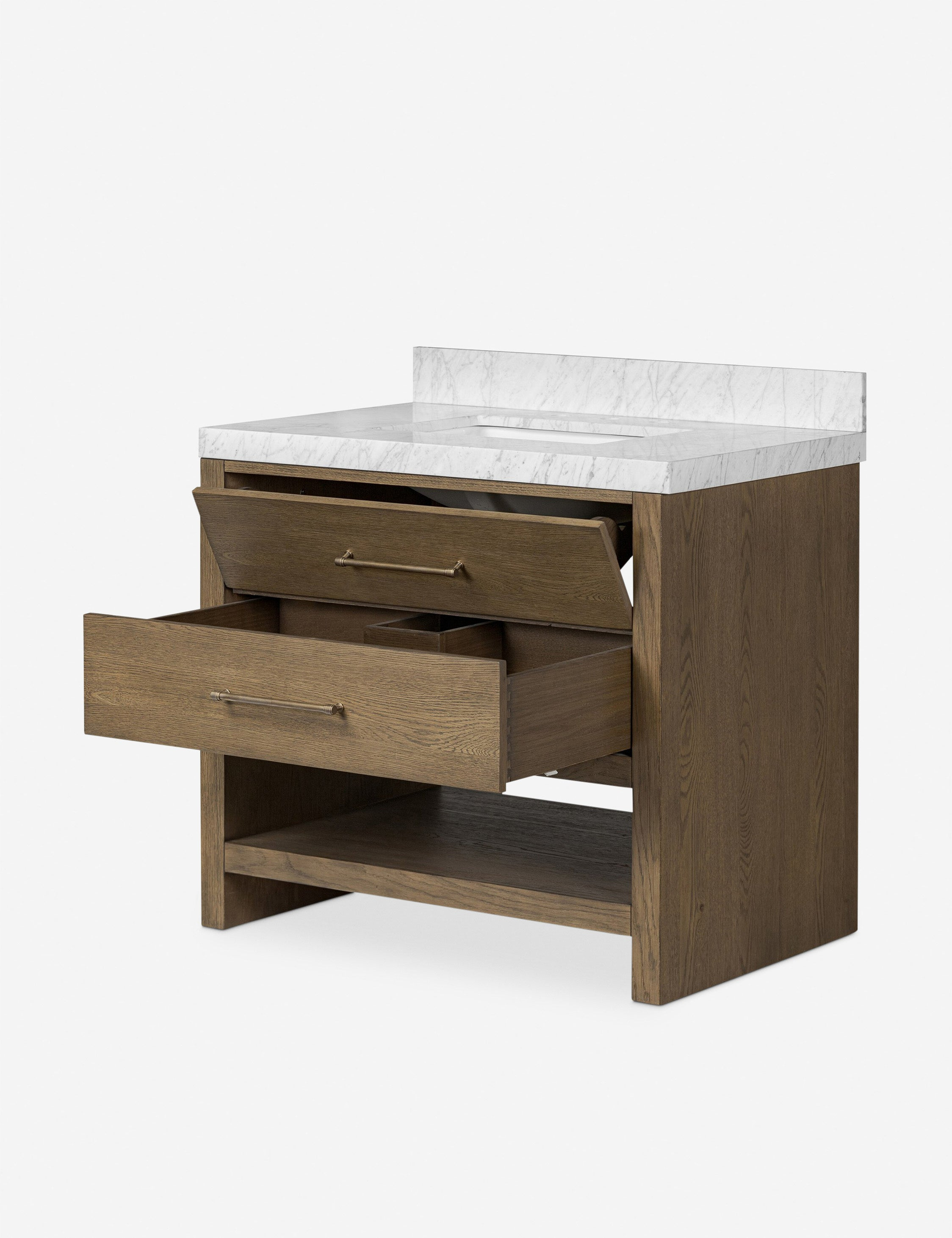 Laurenson Vanity - Toasted Oak / 36"W