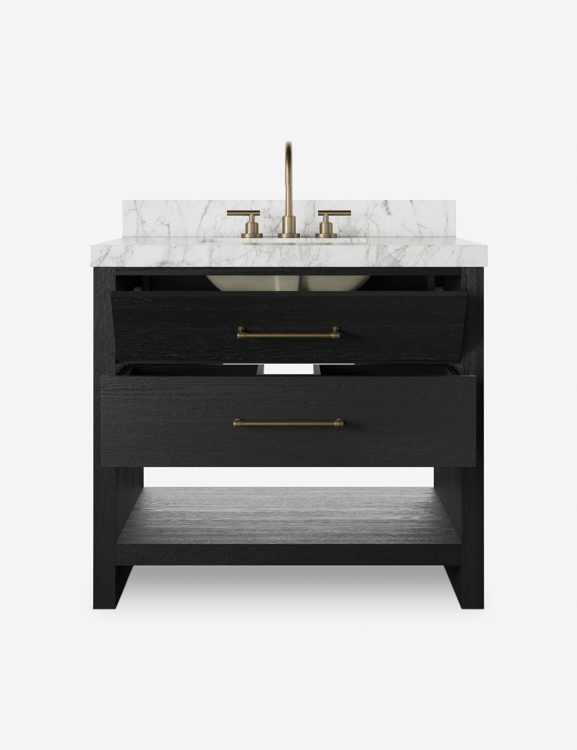 Laurenson Vanity - Black / 36"W