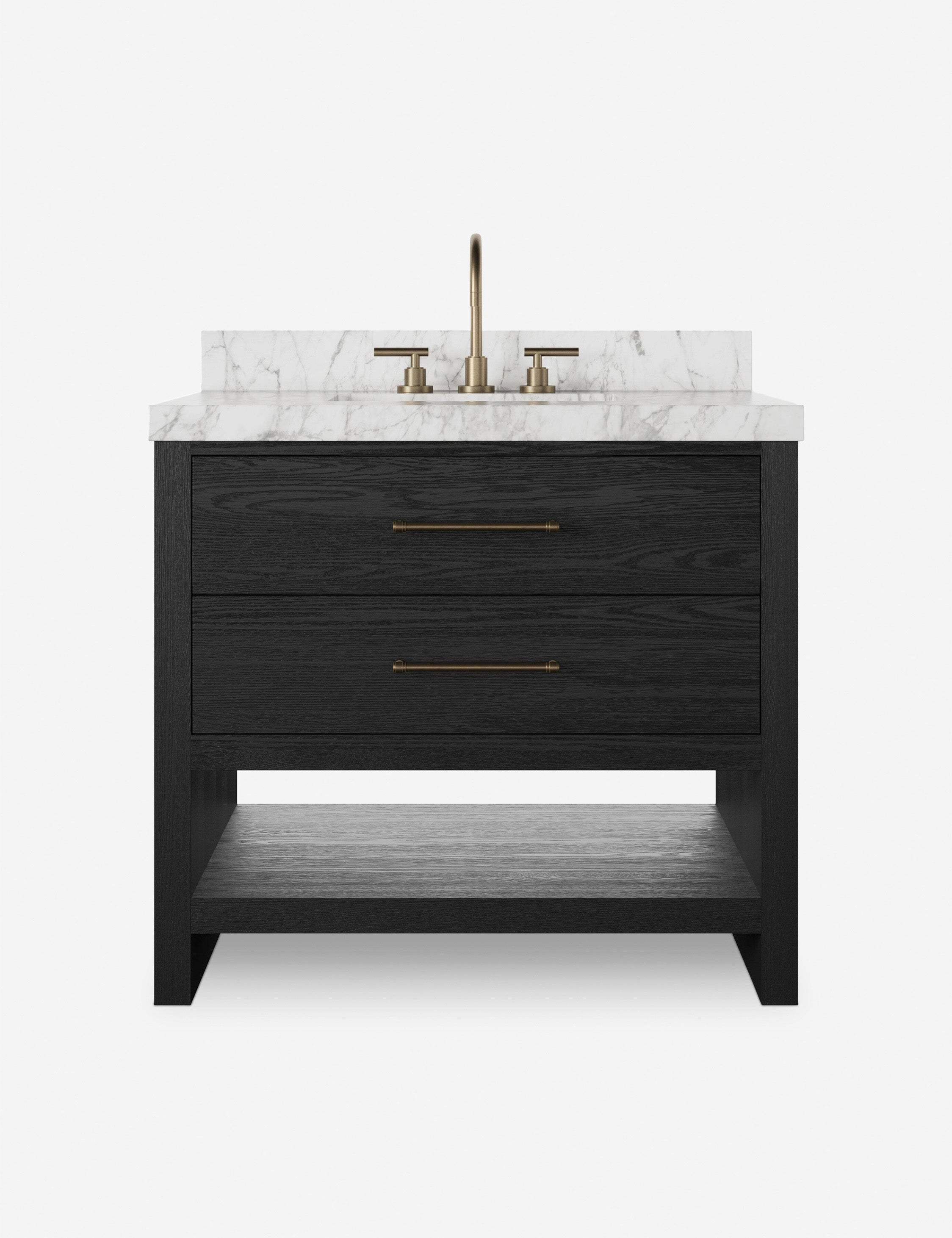Laurenson Vanity - Black / 36"W