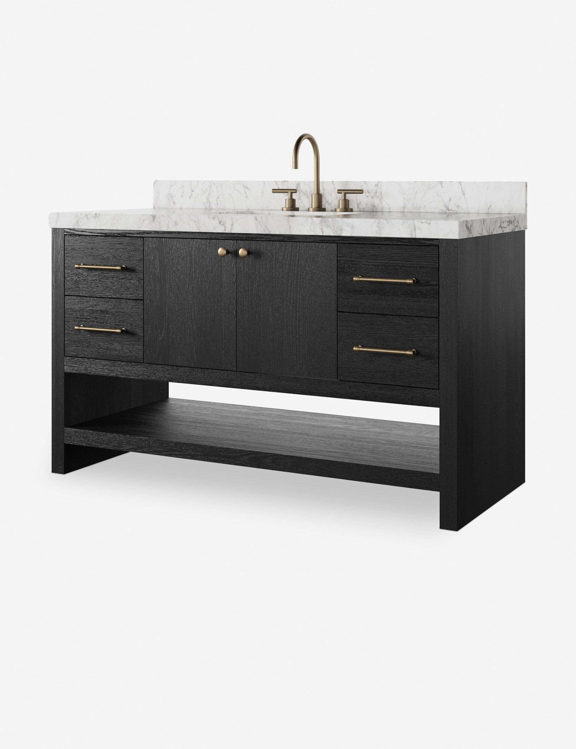 Laurenson Vanity - Black / 55"W
