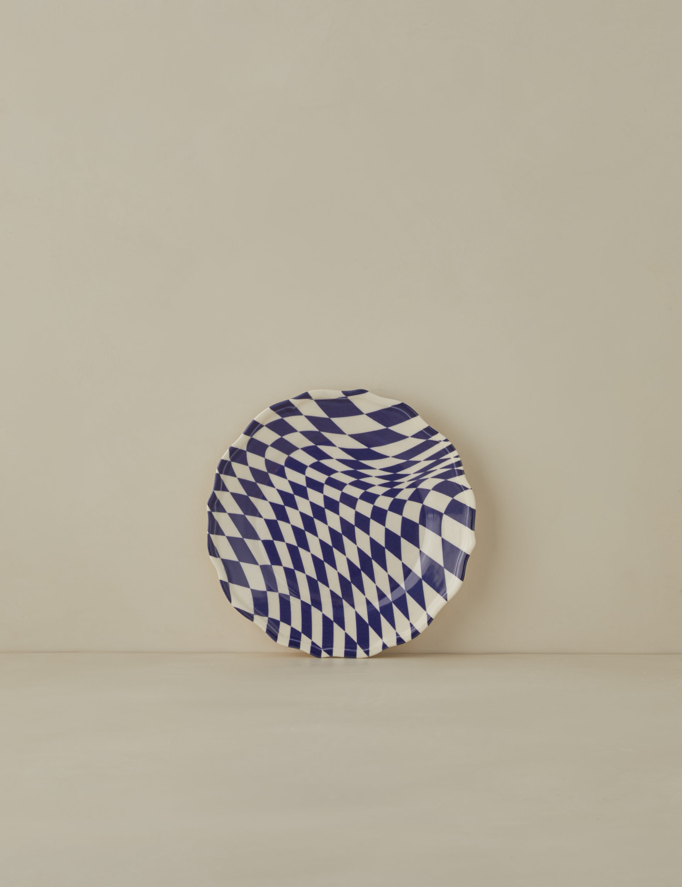 Mafalda Stoneware Dinnerware by Maison Madison - Dessert Plates -Set of 4