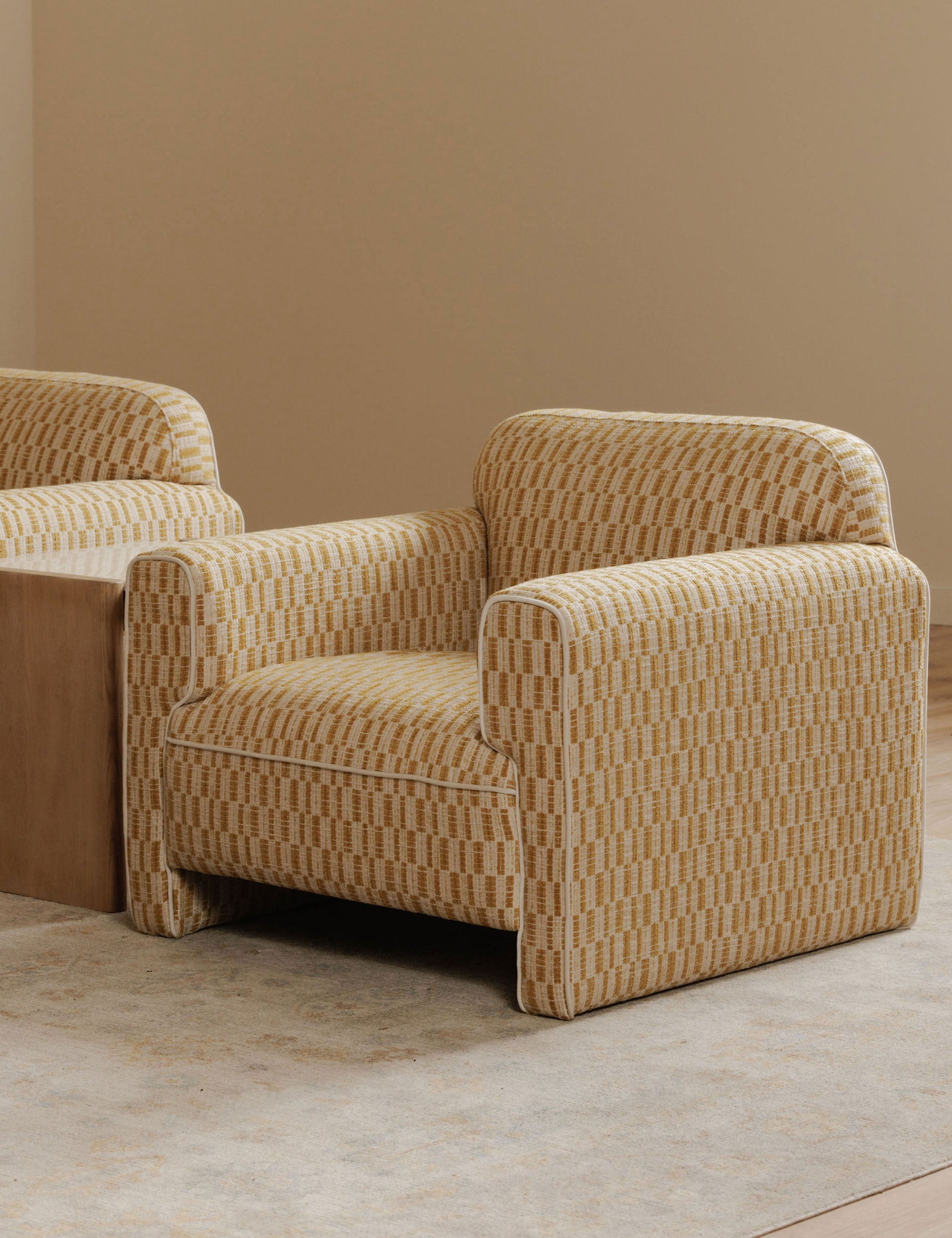 Sibley Accent Chair - Chartreuse