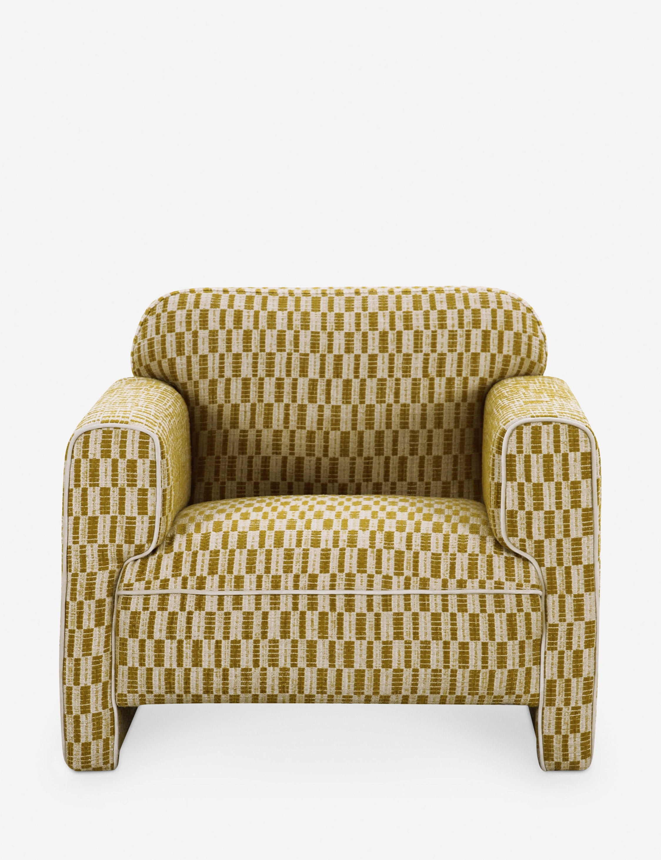 Sibley Accent Chair - Chartreuse