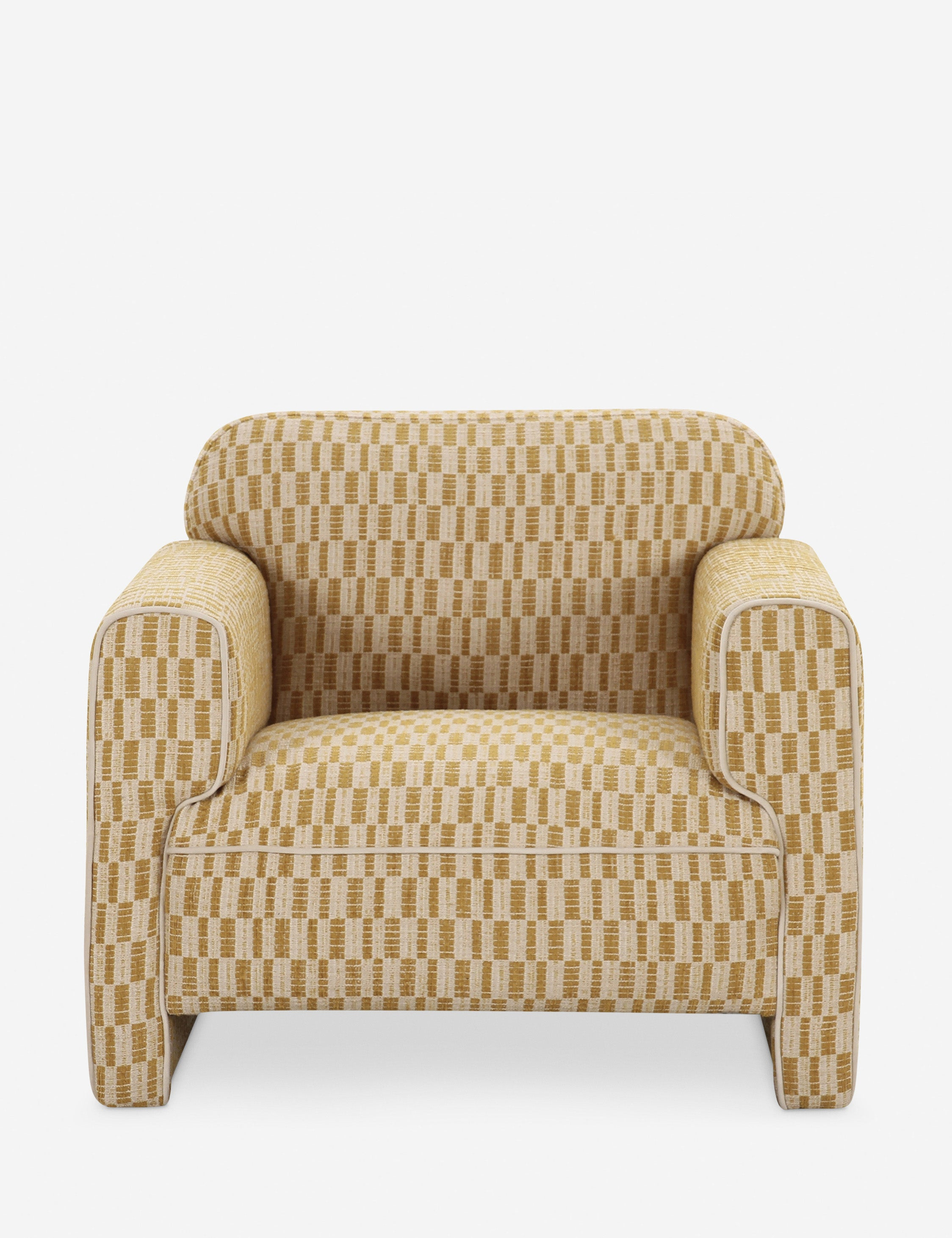 Sibley Accent Chair - Chartreuse