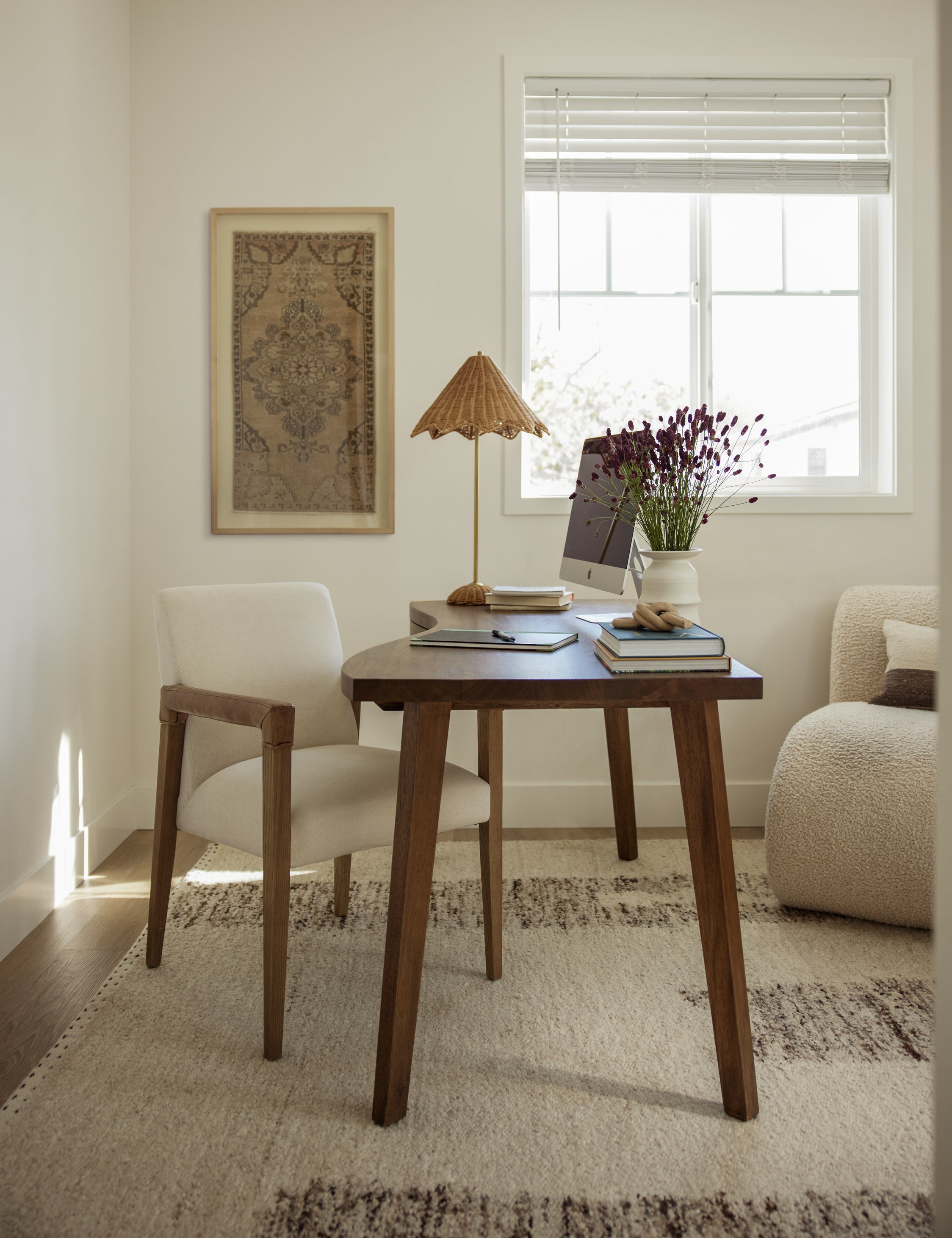 Marla Dining Chair - Natural