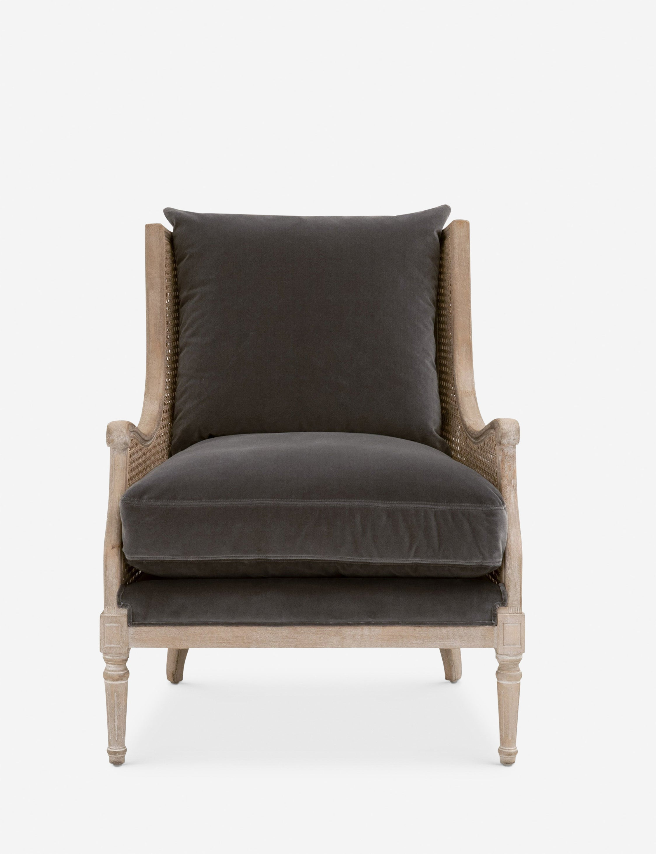 Oxford Accent Chair - Dark Gray