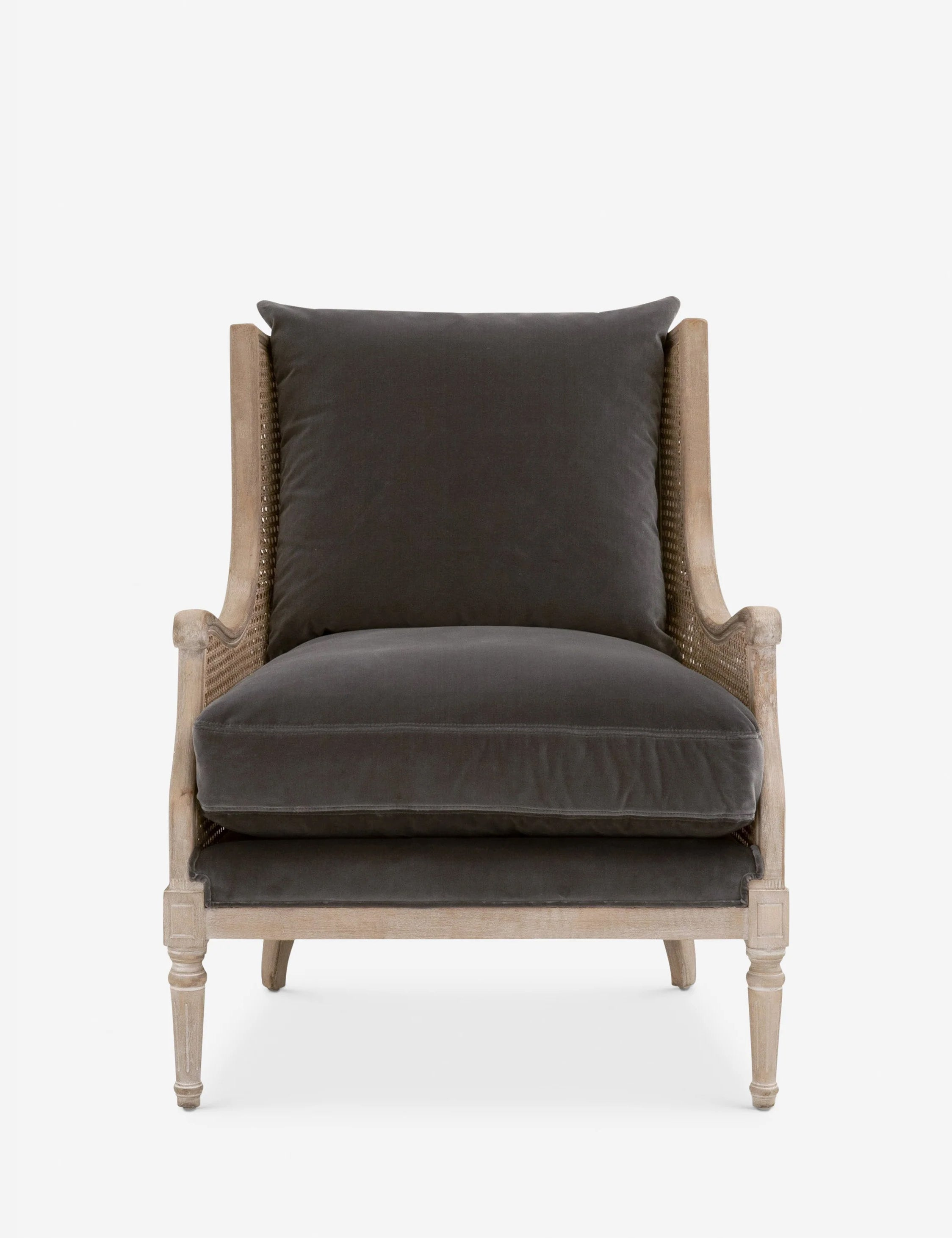 Oxford Accent Chair - Dark Gray