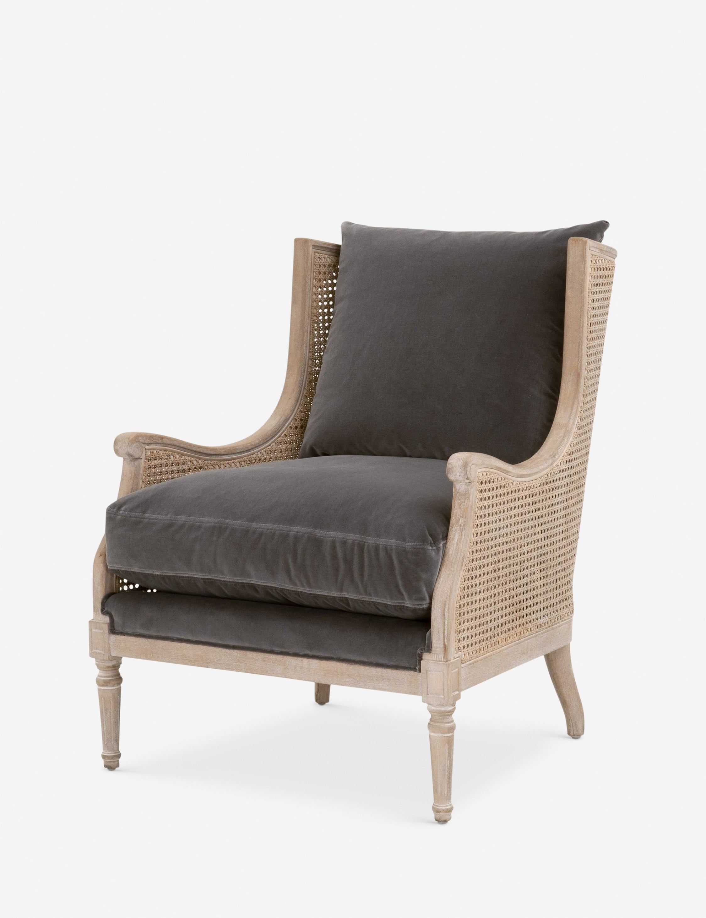 Oxford Accent Chair - Dark Gray