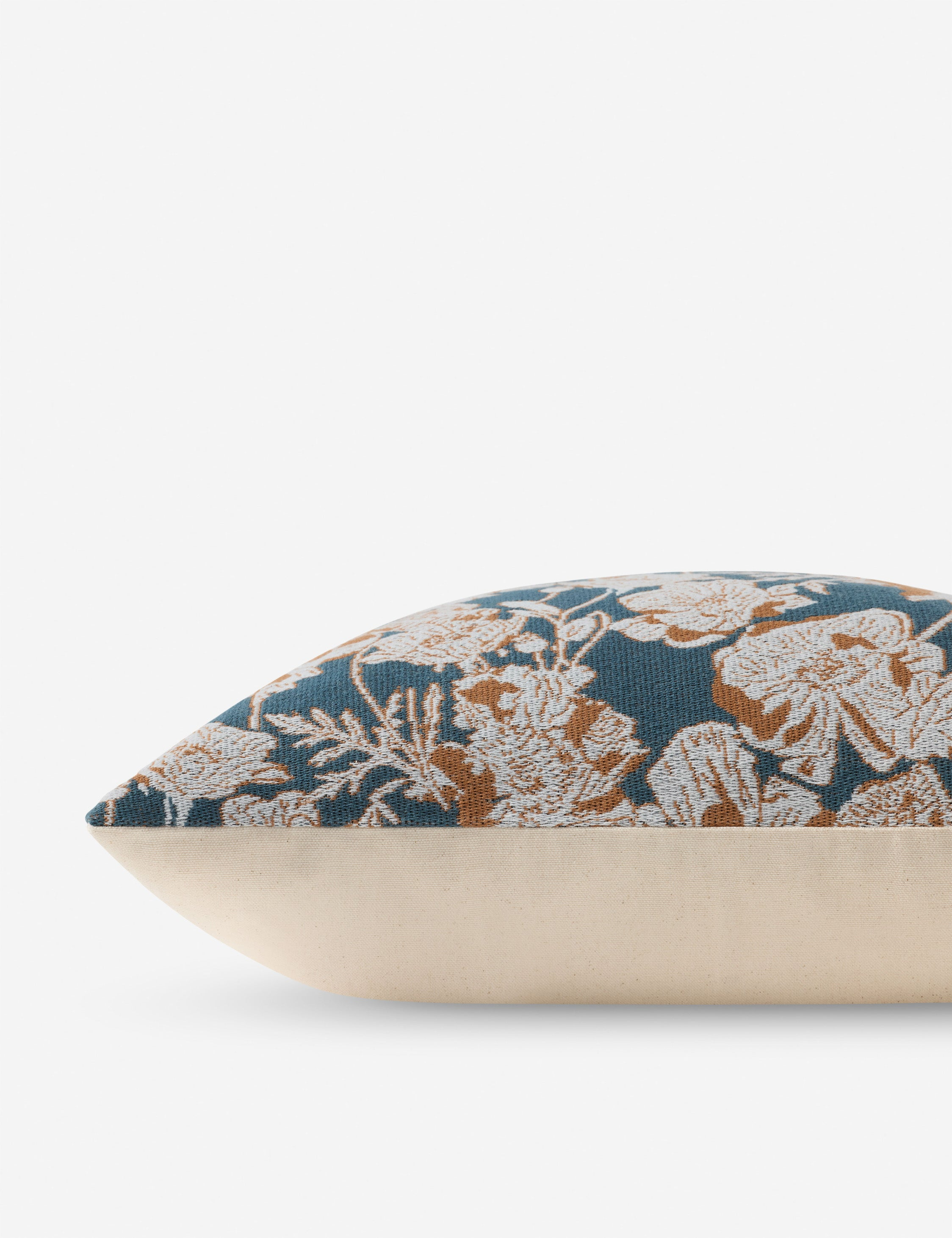 Matilda Pillow x Chris Loves Julia x Loloi - Blue and Orange