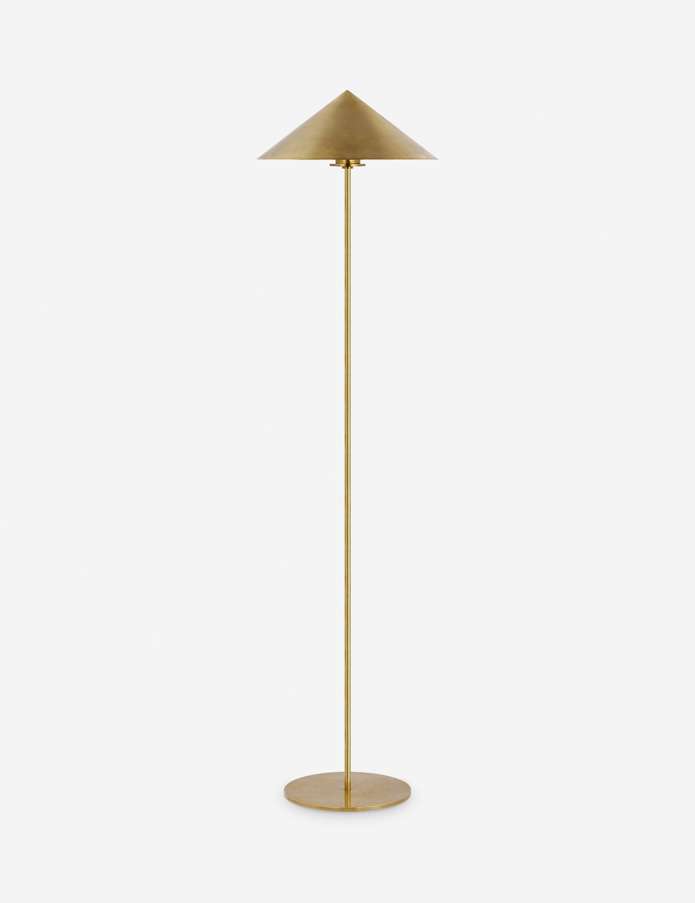 Thierry Floor Lamp - Antique Brass