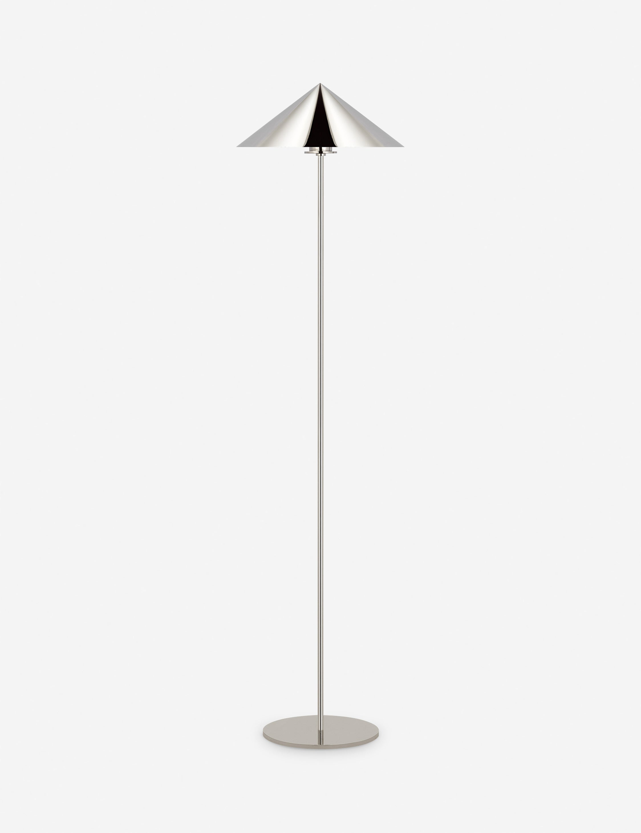 Thierry Floor Lamp - Polished Nickel