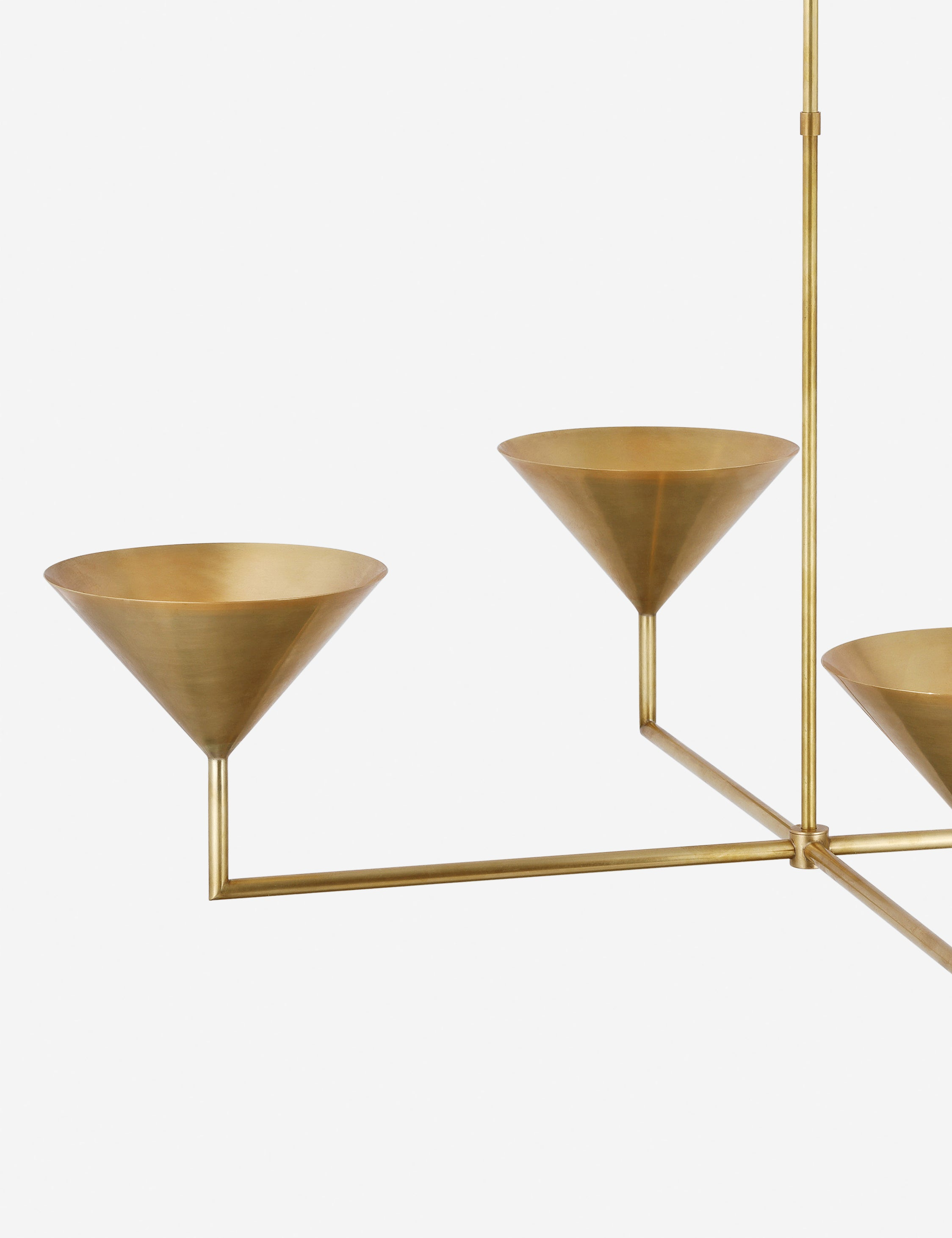 Thierry Chandelier - Antique Brass / 38"Dia