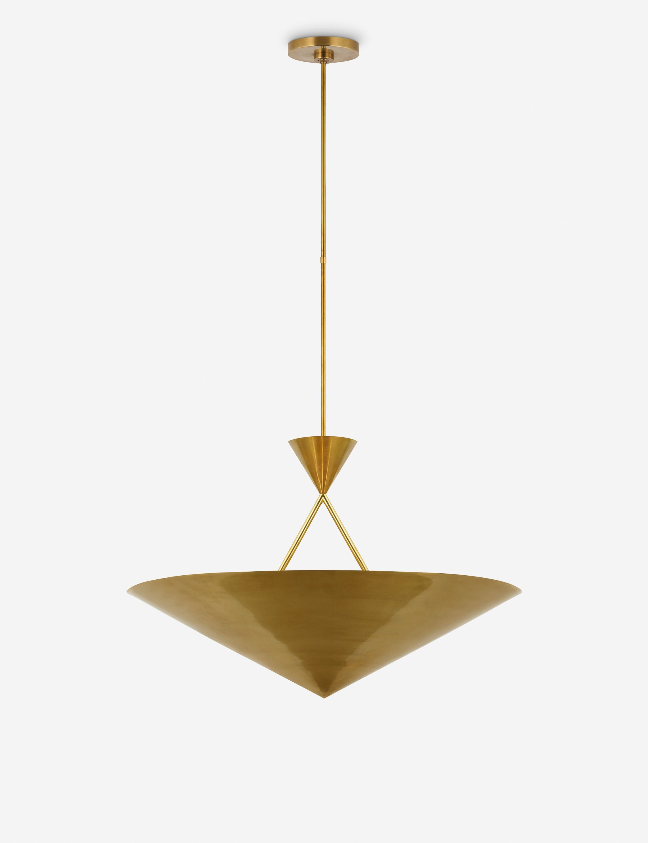Thierry Chandelier - Antique Brass / 30"Dia