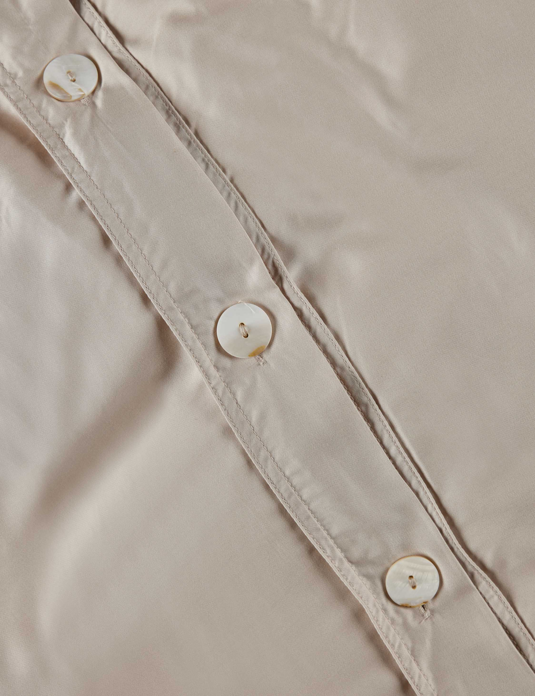 Parker Bamboo Duvet Set by Pom Pom at Home - Sand / Twin