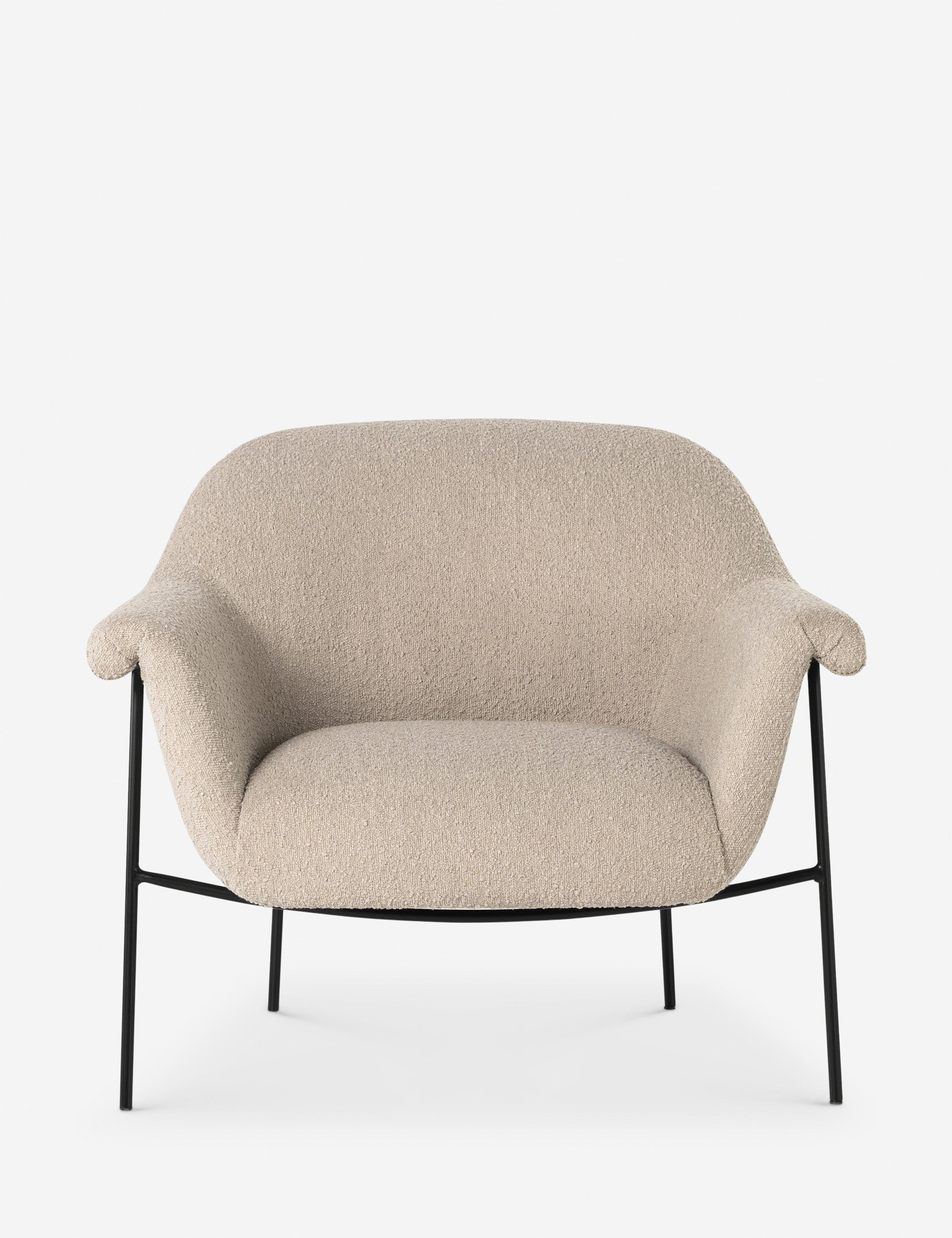 Penelope Accent Chair - Natural Boucle