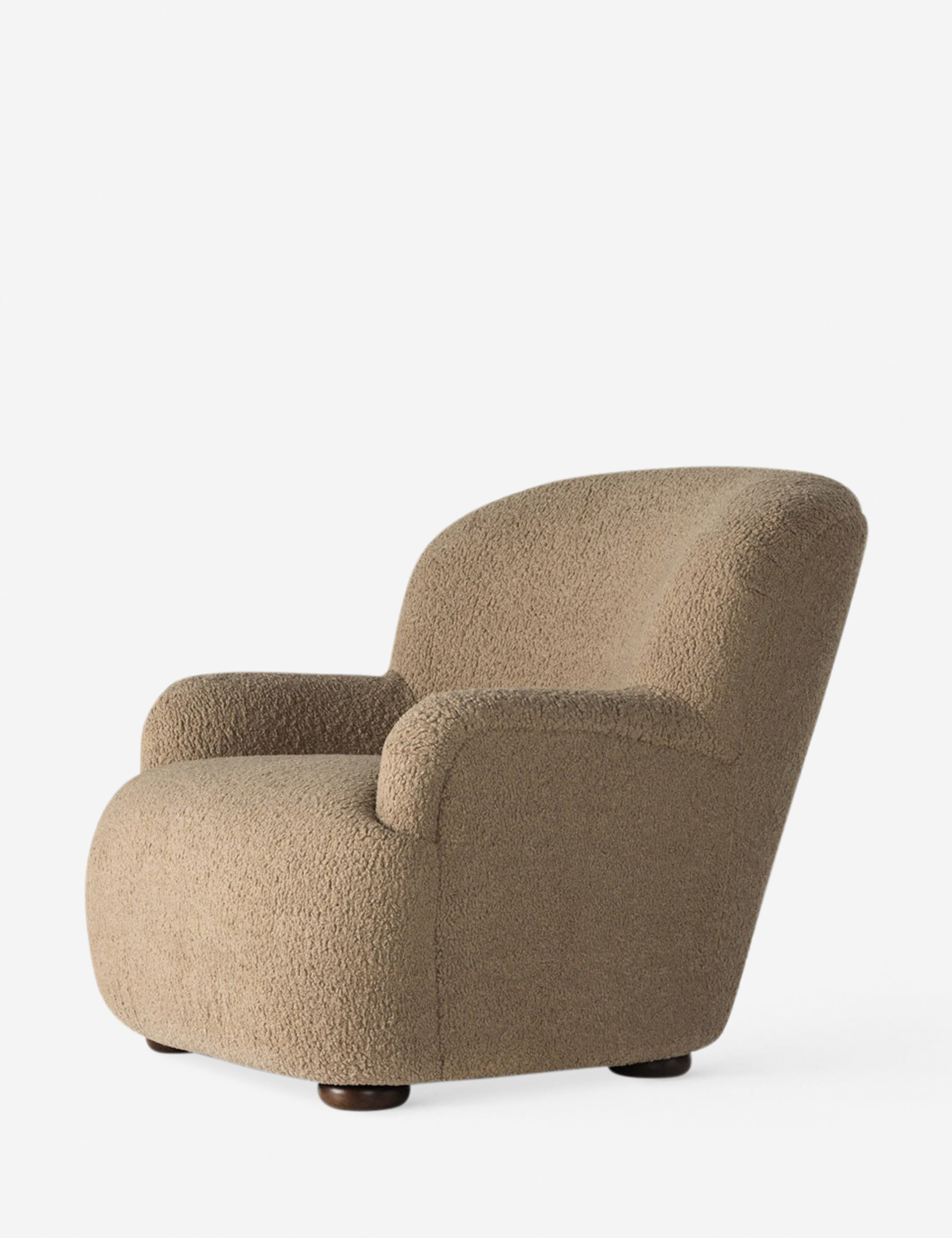 Preston Accent Chair - Camel Sheepskin