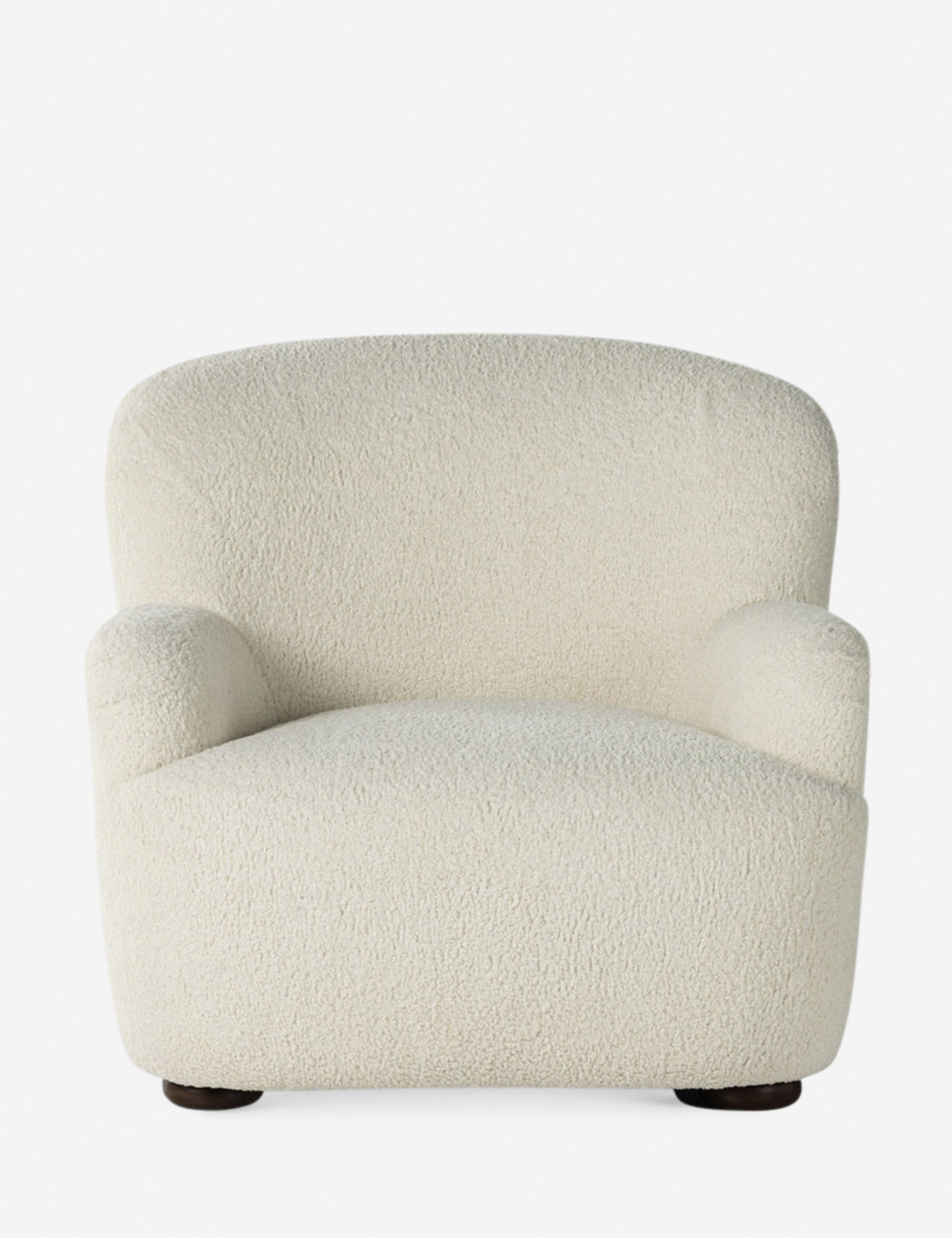 Preston Accent Chair - Natural Sheepskin