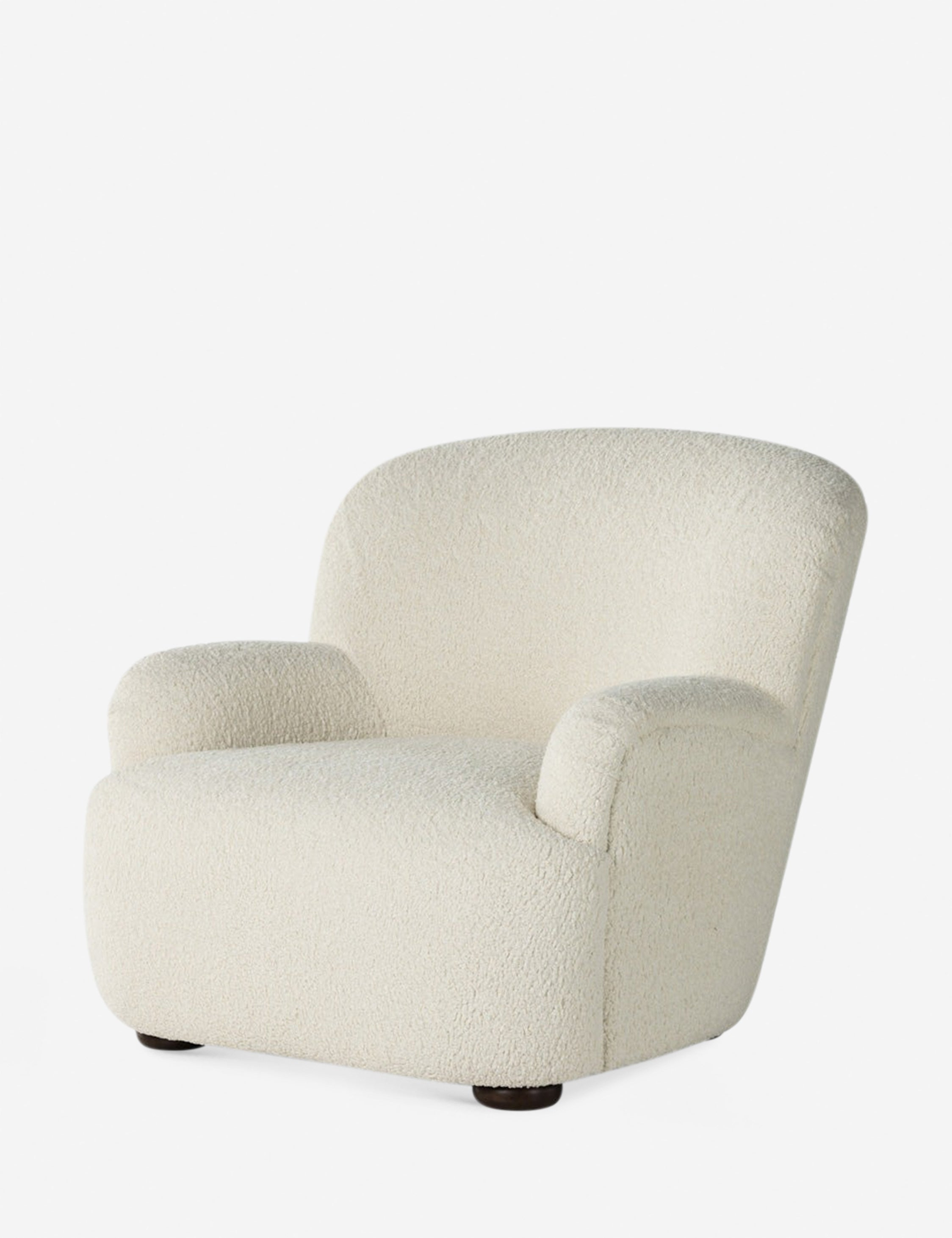 Preston Accent Chair - Natural Sheepskin