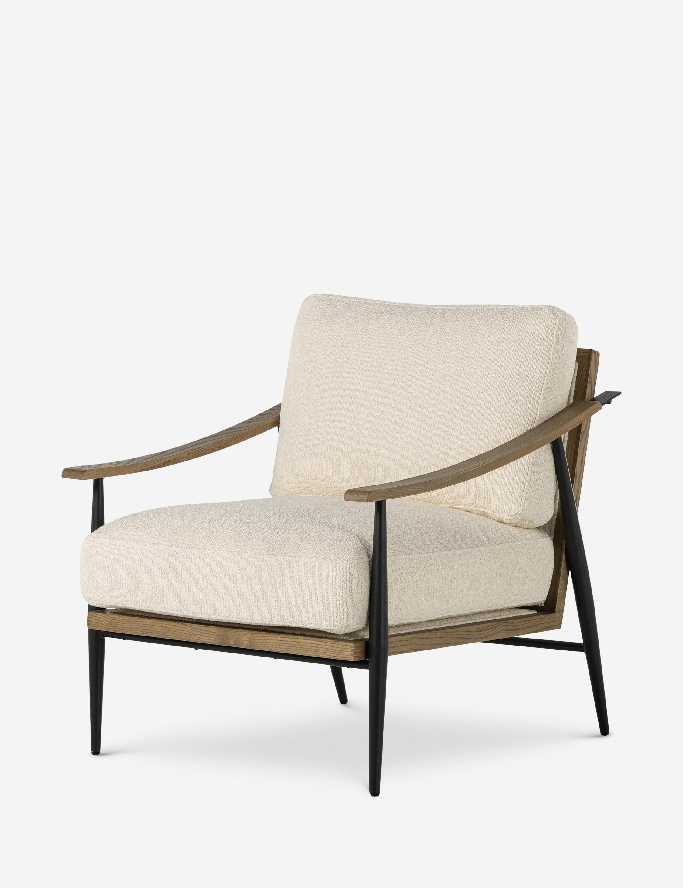 Pritchard Accent Chair - Ivory