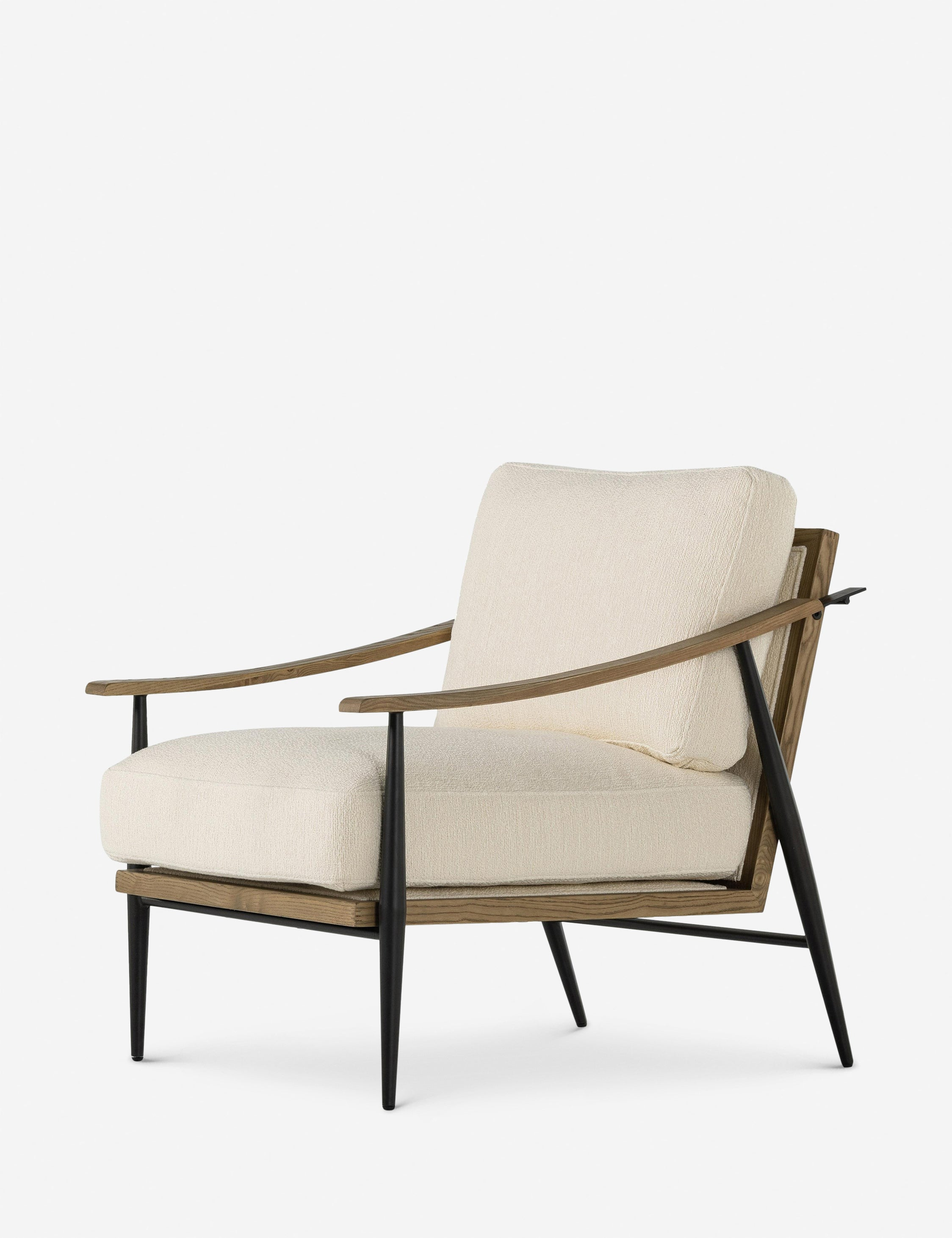 Pritchard Accent Chair - Ivory