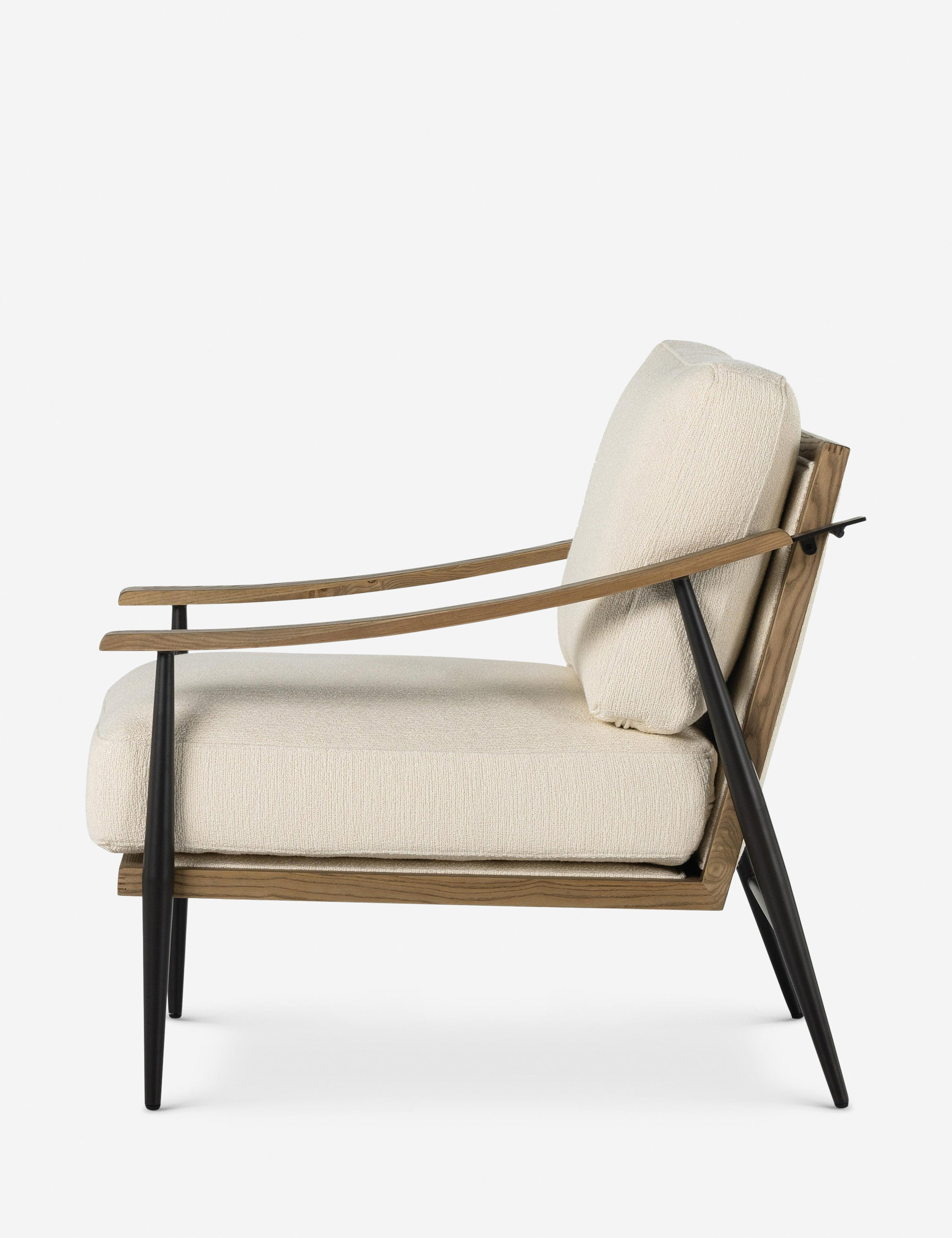 Pritchard Accent Chair - Ivory