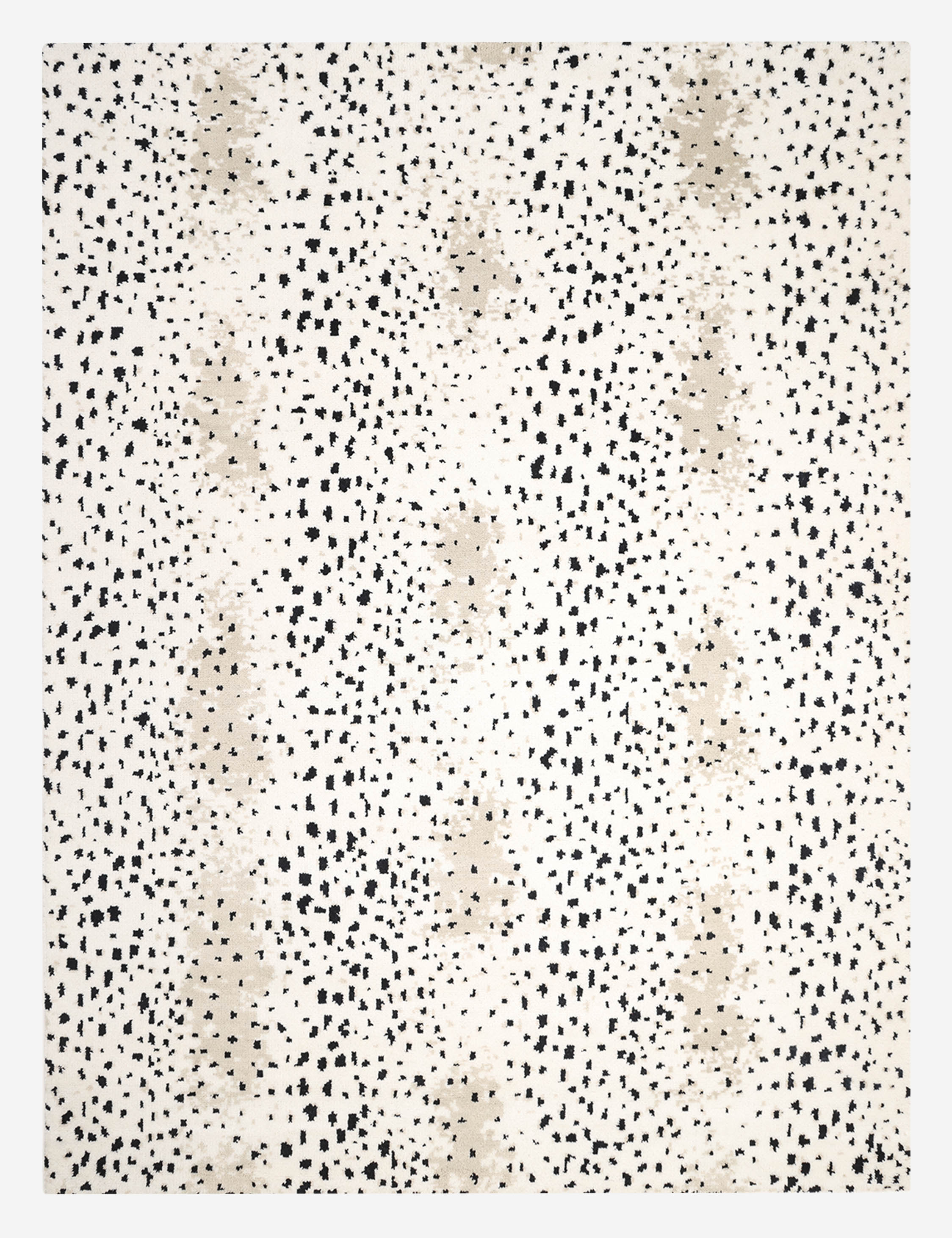 Esmarie Hand-Knotted Wool Rug - Ivory / 5' x 8'