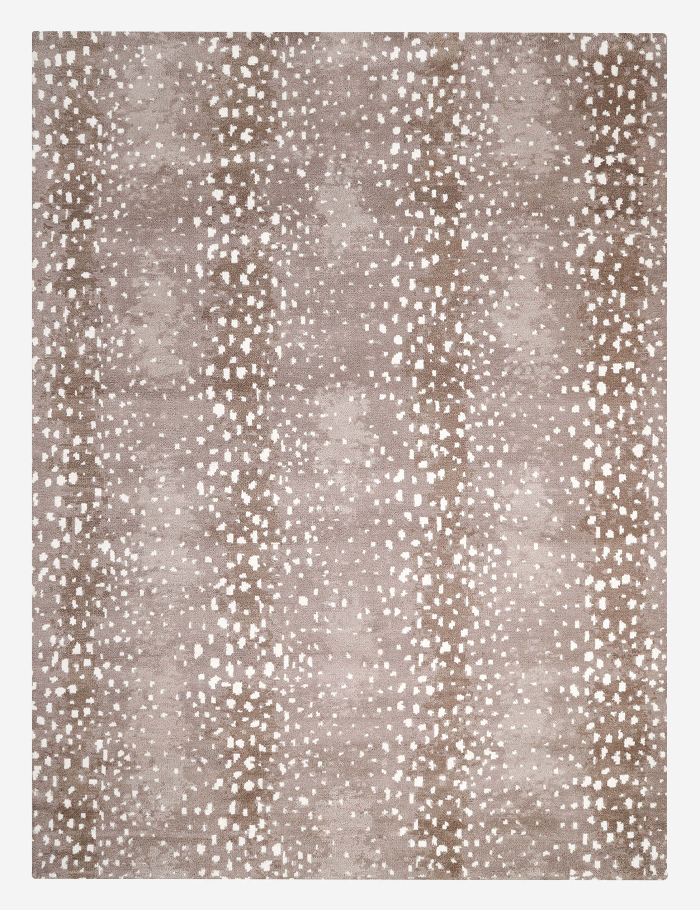 Esmarie Hand-Knotted Wool Rug - Sand / 10' x 14'